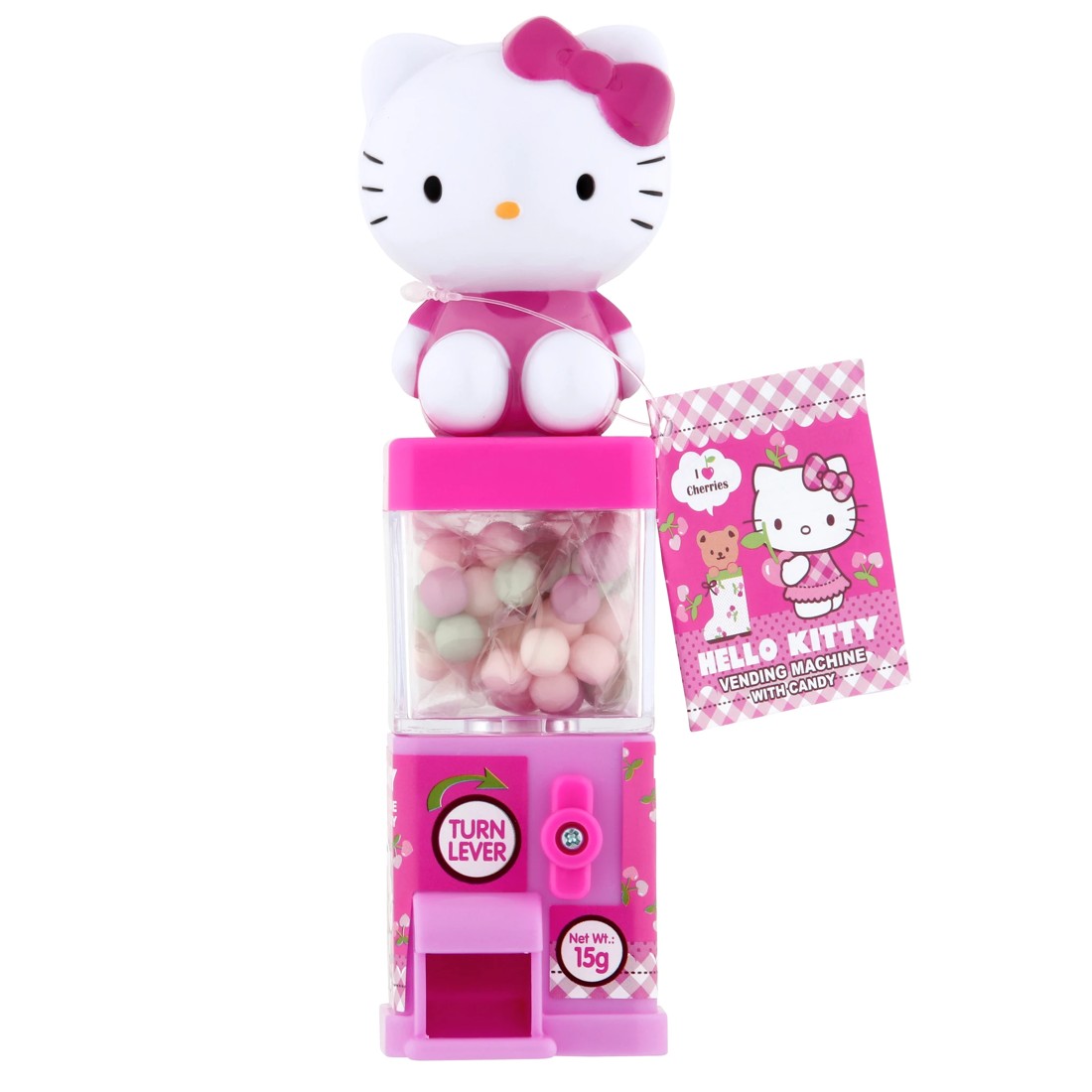 1 Hello Kitty Candy Vending Machine 15g, 1 of 3
