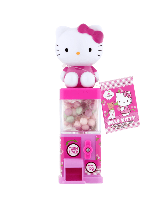 Hello Kitty Candy Vending Machine