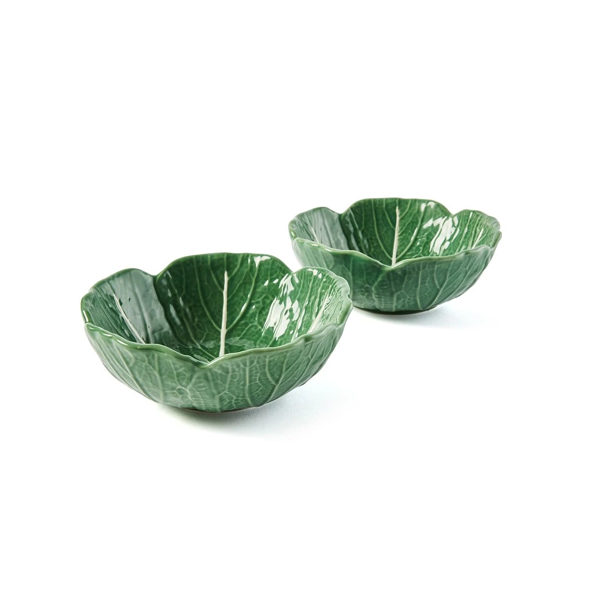 1 2 Pack Green Cabbage Mini Bowls, 1 of 6