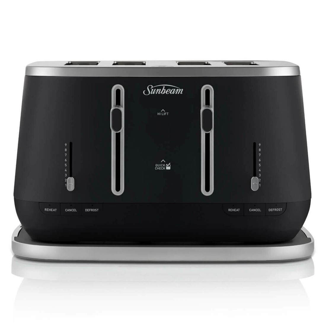 1 Sunbeam Kyoto City Collection 4 Slice Toaster Black, 1 of 5