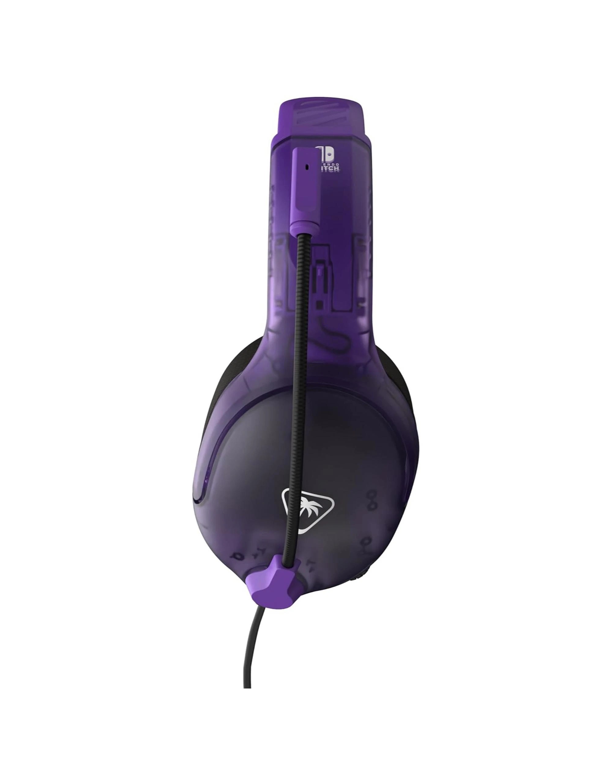 4 Turtle Beach Airlite Fit Wired Gaming Headset for Nintendo Switch - Ghost Purple - Purple, 4 of 10