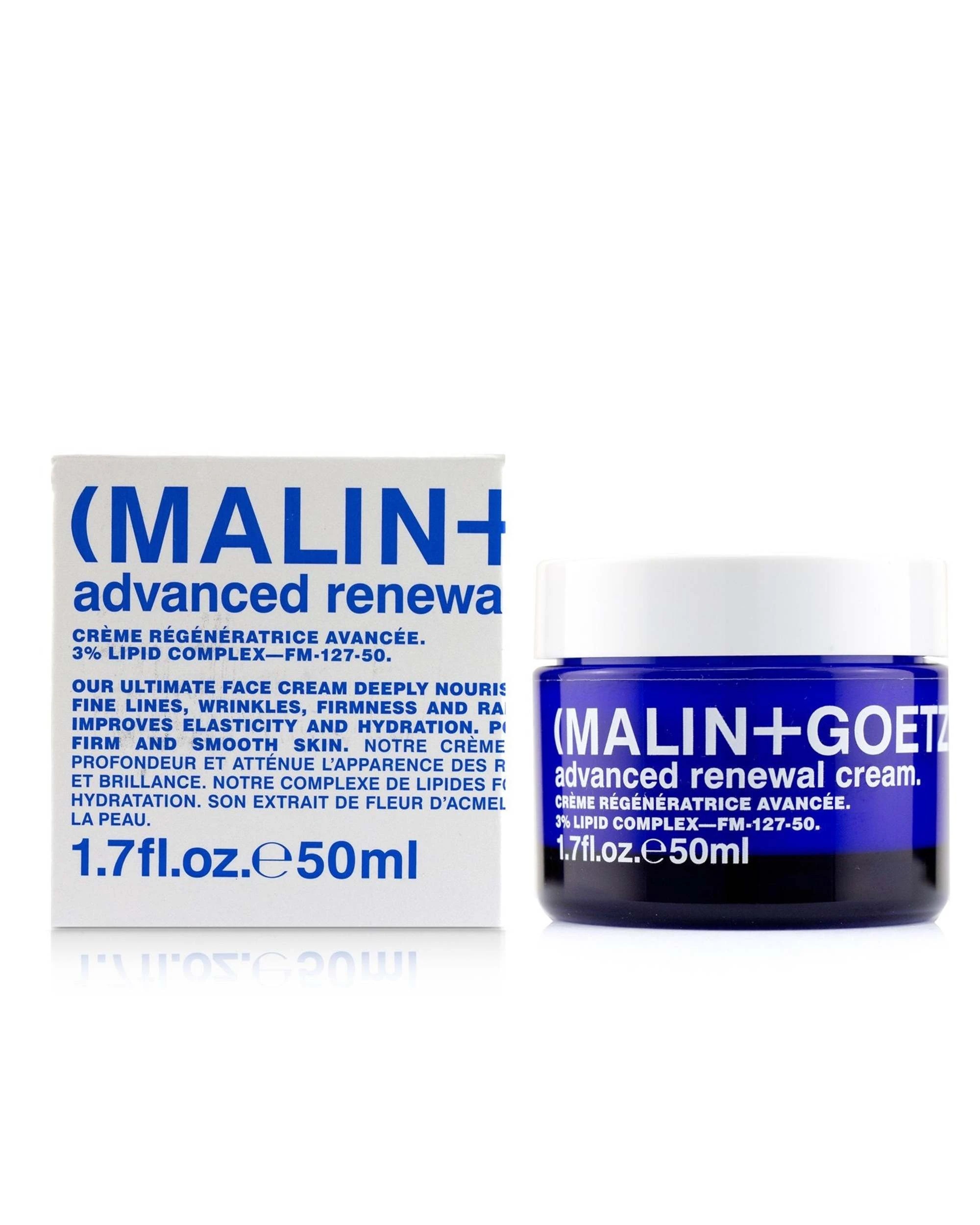 2 MALIN+GOETZ Advanced Renewal Cream 50ml/1.7oz, 2 of 3