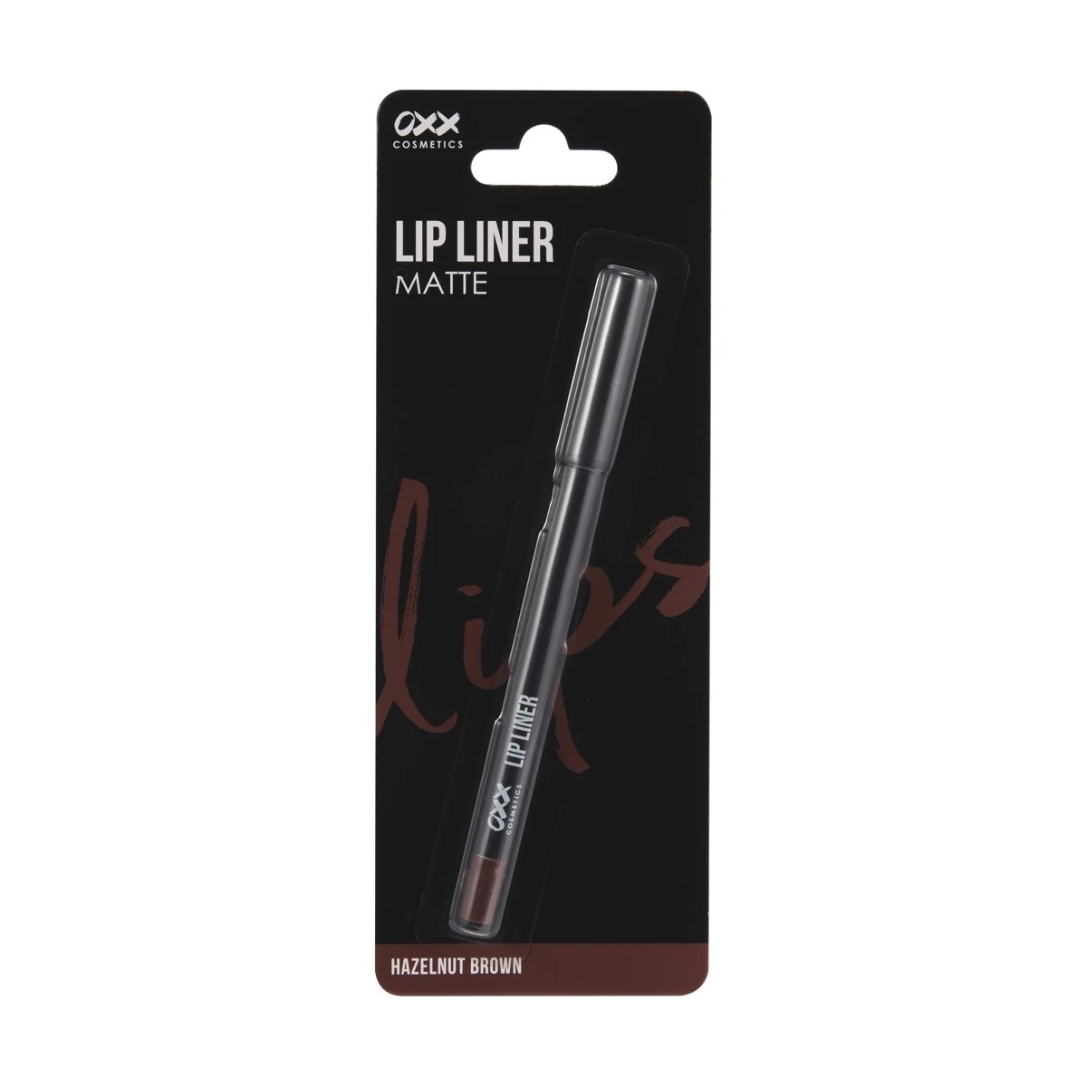 2 OXX Cosmetics Matte Lip Liner - Hazelnut Brown, 2 of 6