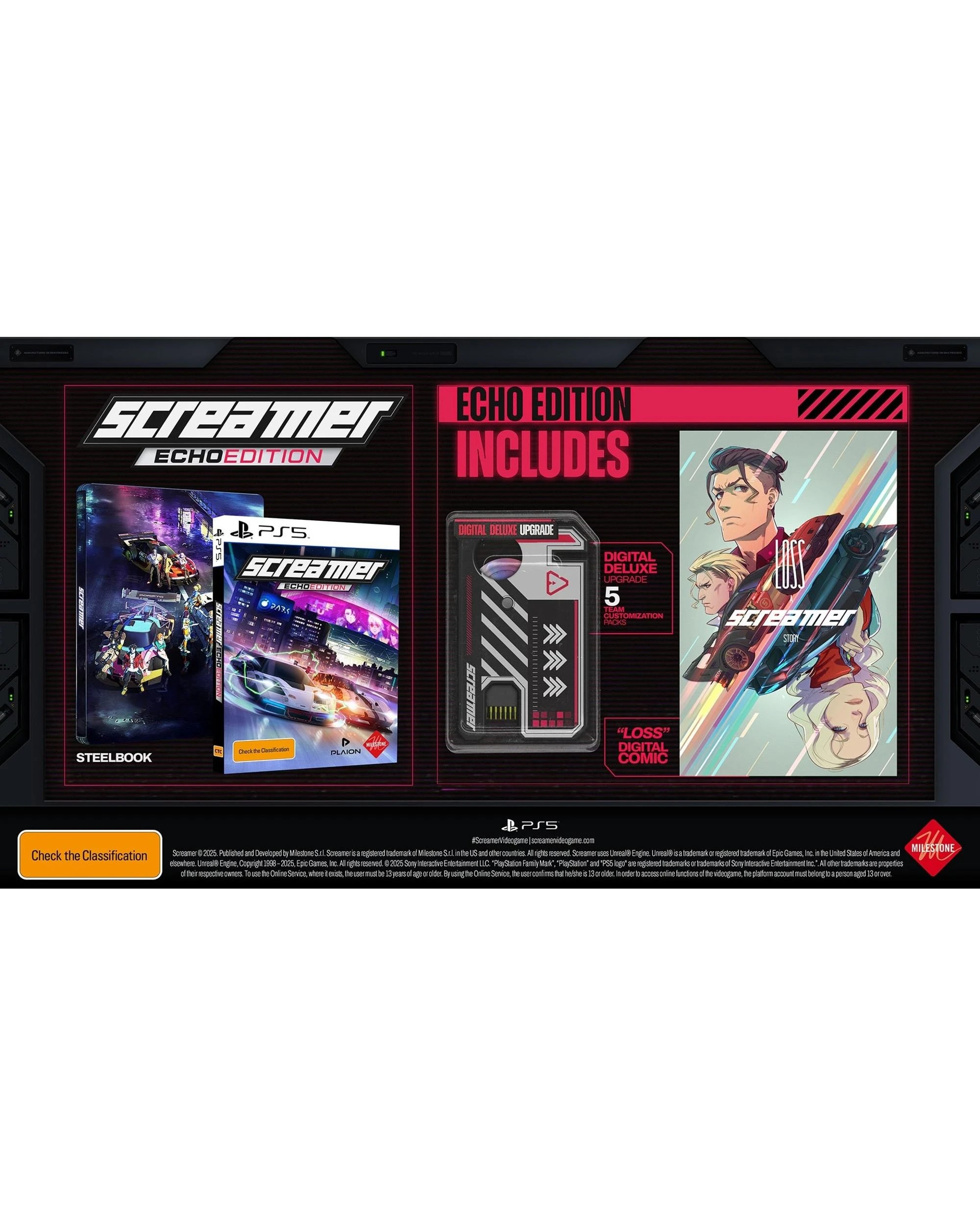 3 Screamer Echo Edition - PS5, 3 of 10