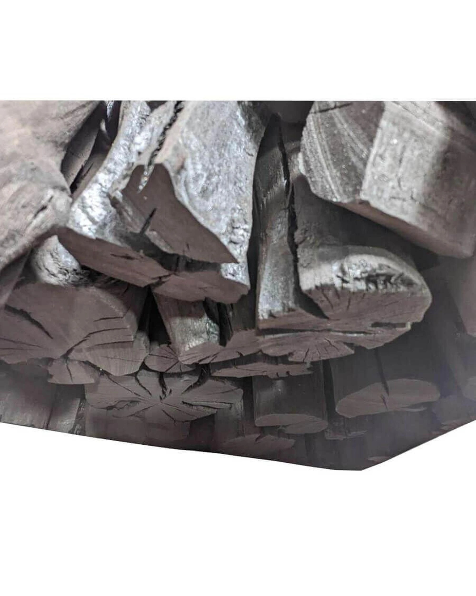 5 Flaming Coals Lump Charcoal Large Logs 18kgs, 5 of 7