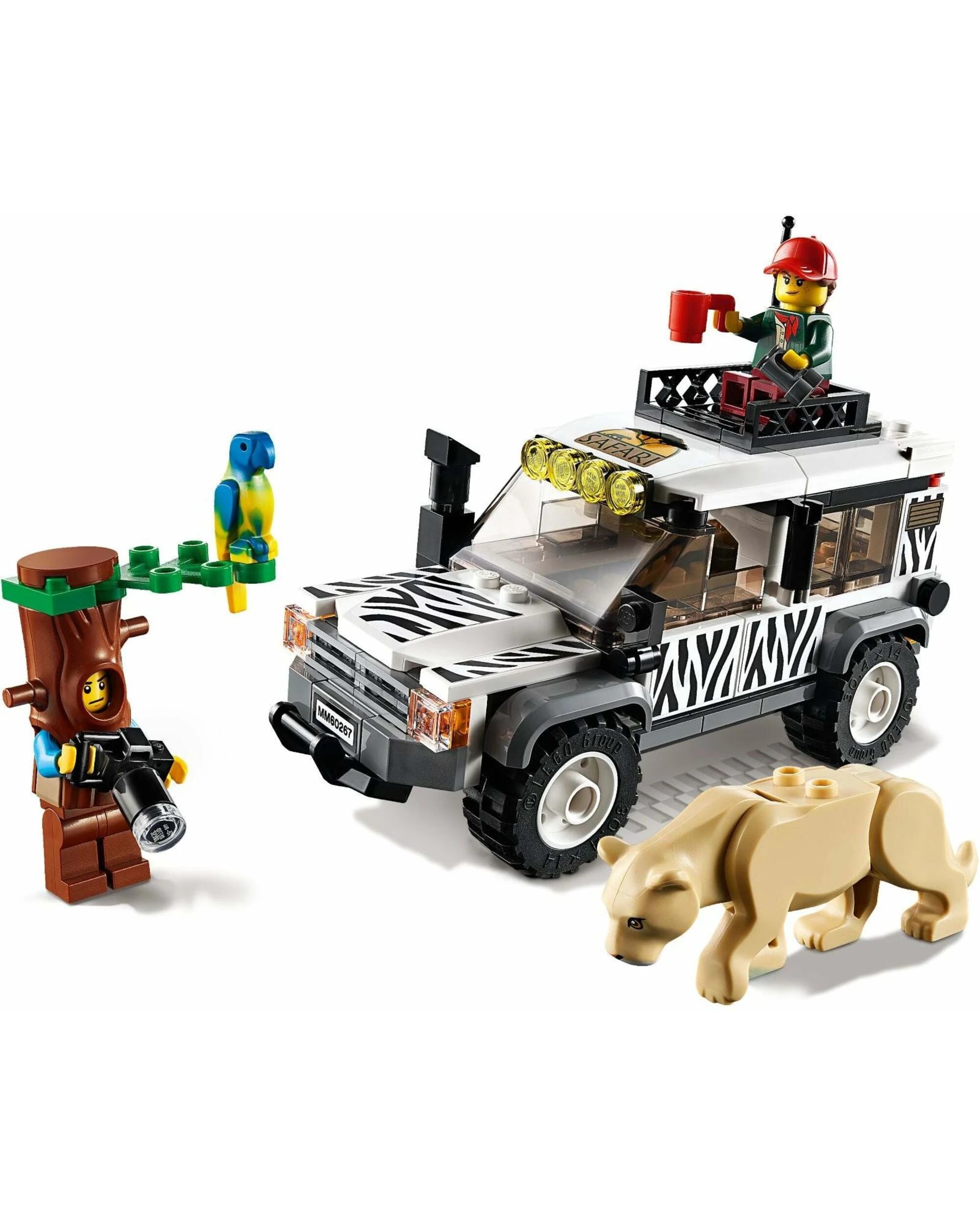2 LEGO City 60267: Safari Adventure, 2 of 5