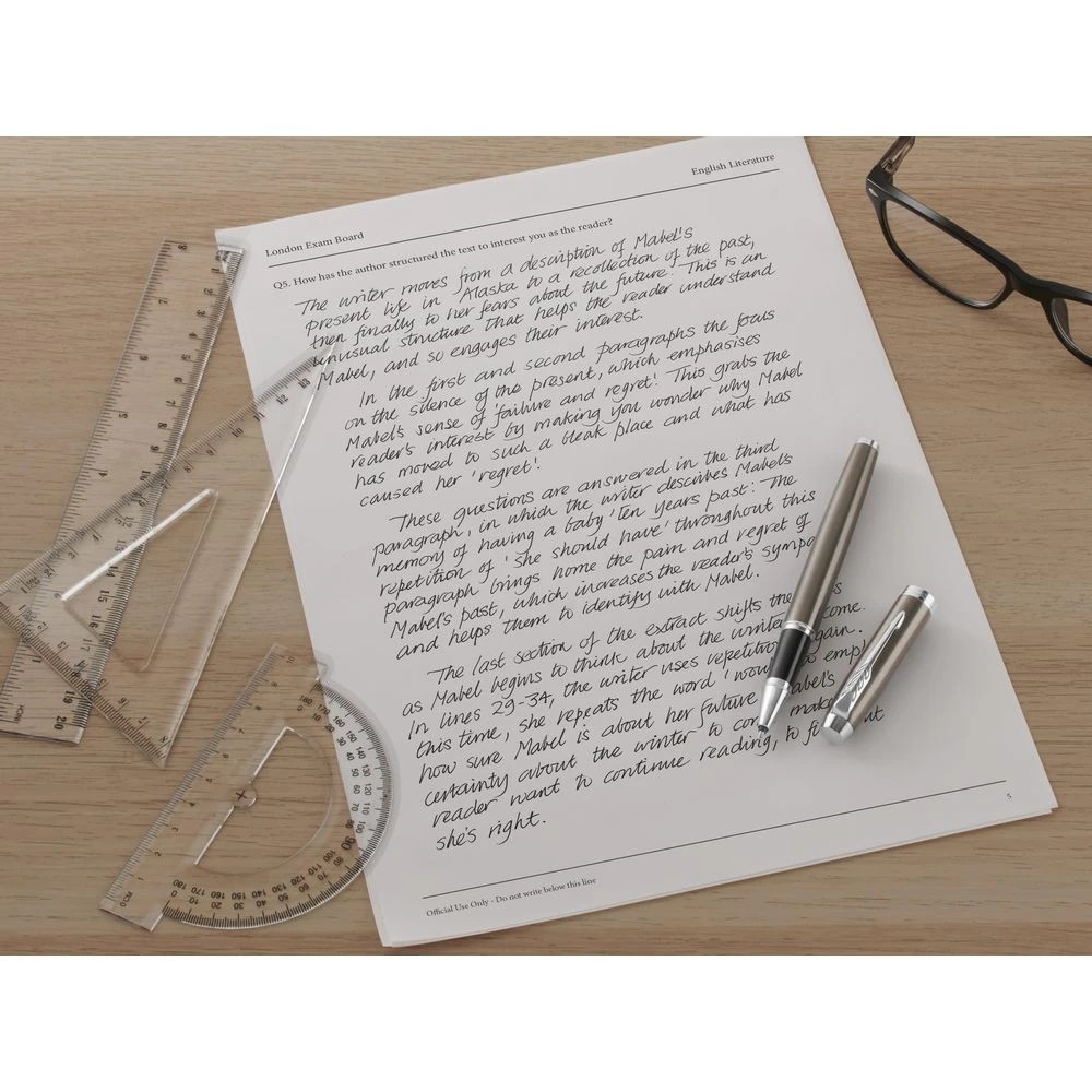 4 Parker Rollerball Refill Fine Black, 4 of 4