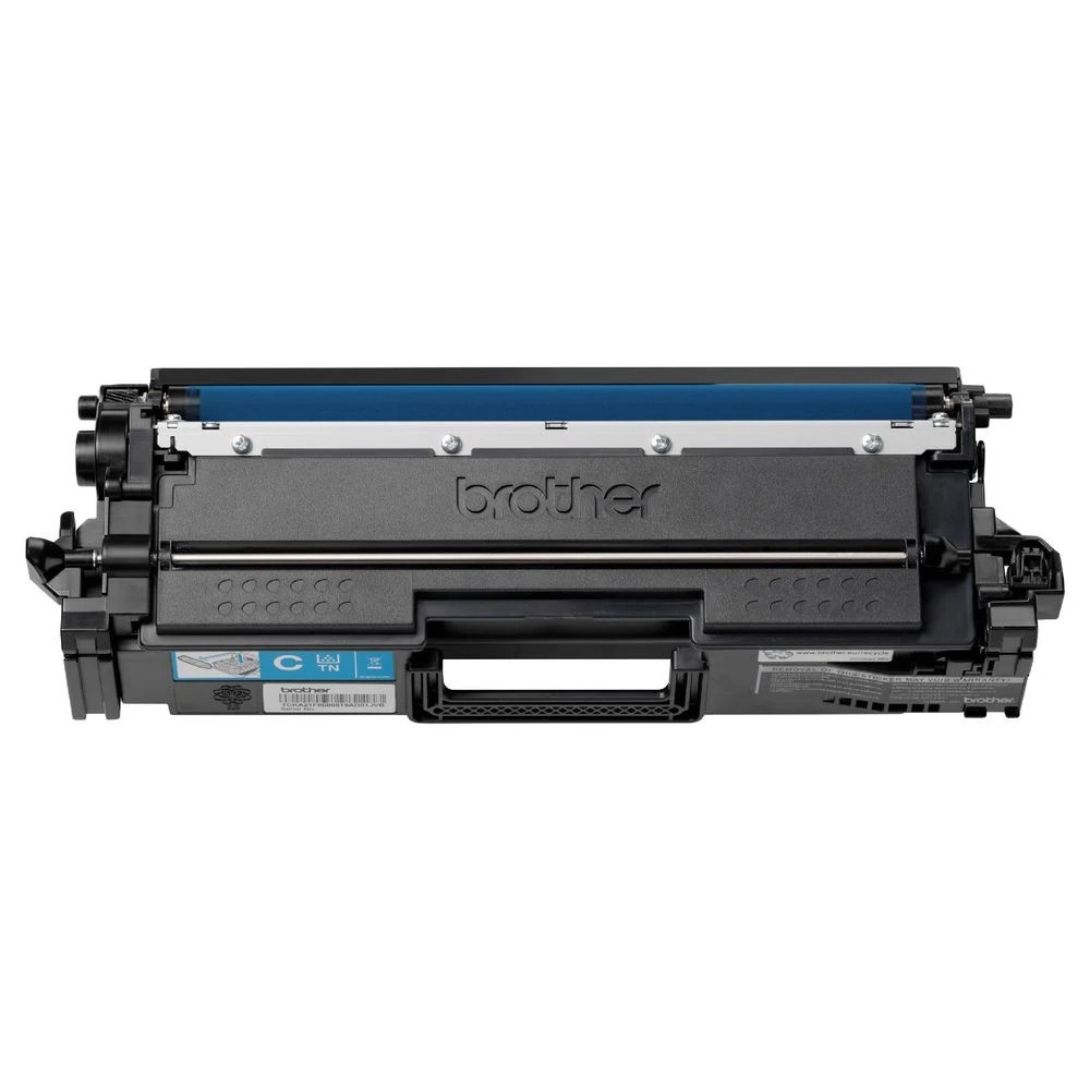 2 Brother TN851XLC High-Yield Toner Cartridge Cyan, 2 of 2