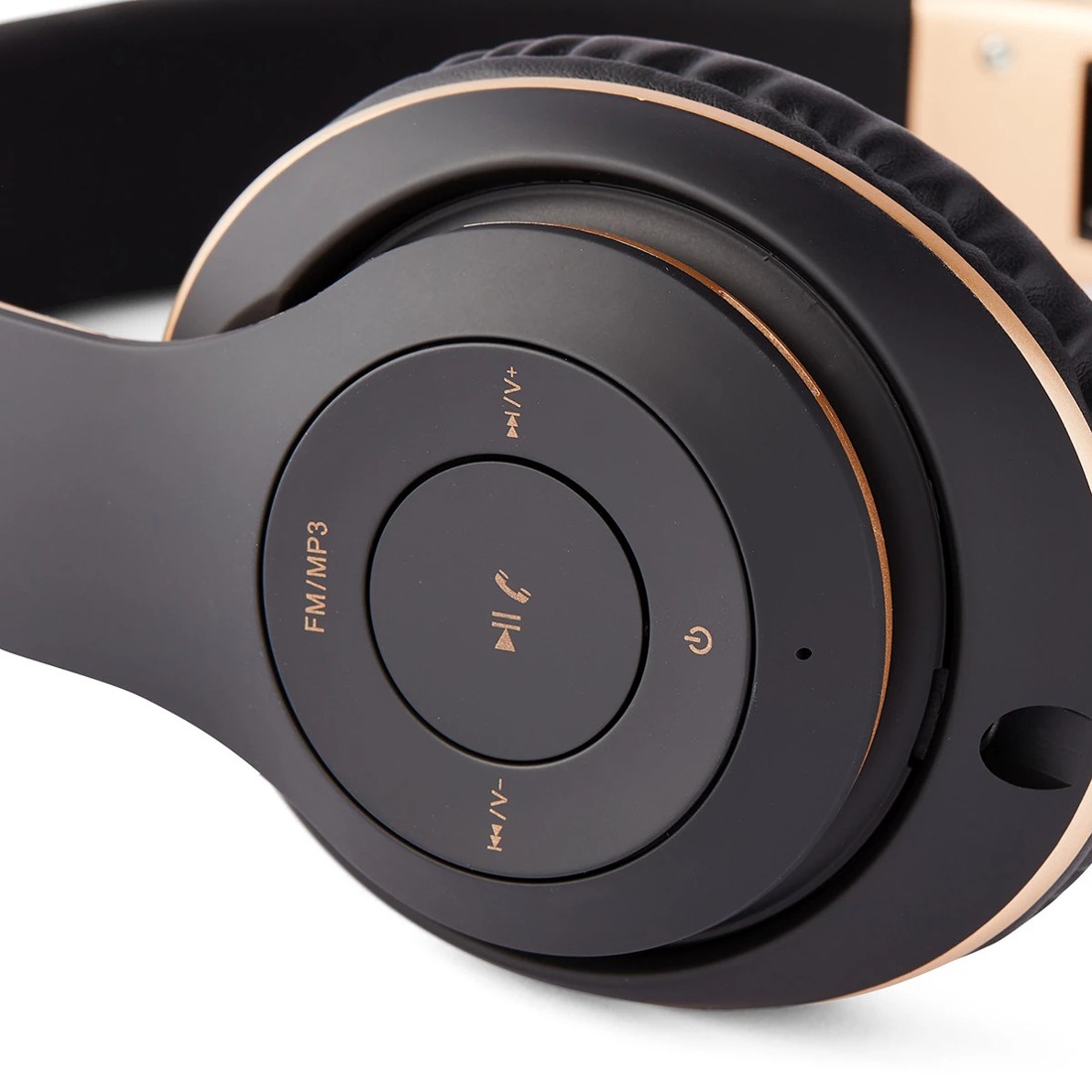 8 Bluetooth On-Ear Headphones - Black, 8 of 10