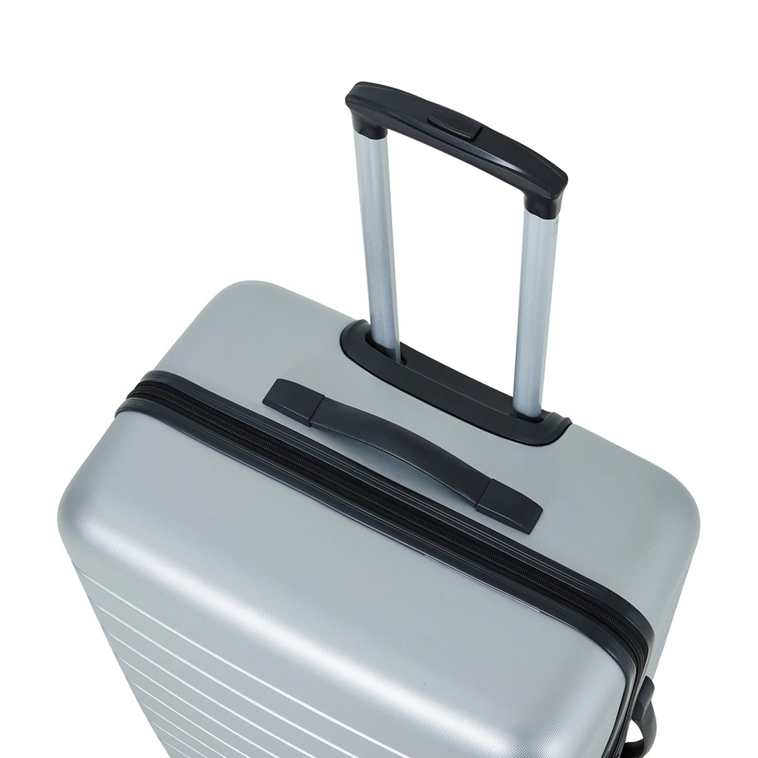 8 6 Piece Family Luggage Set - Silver, 8 of 10