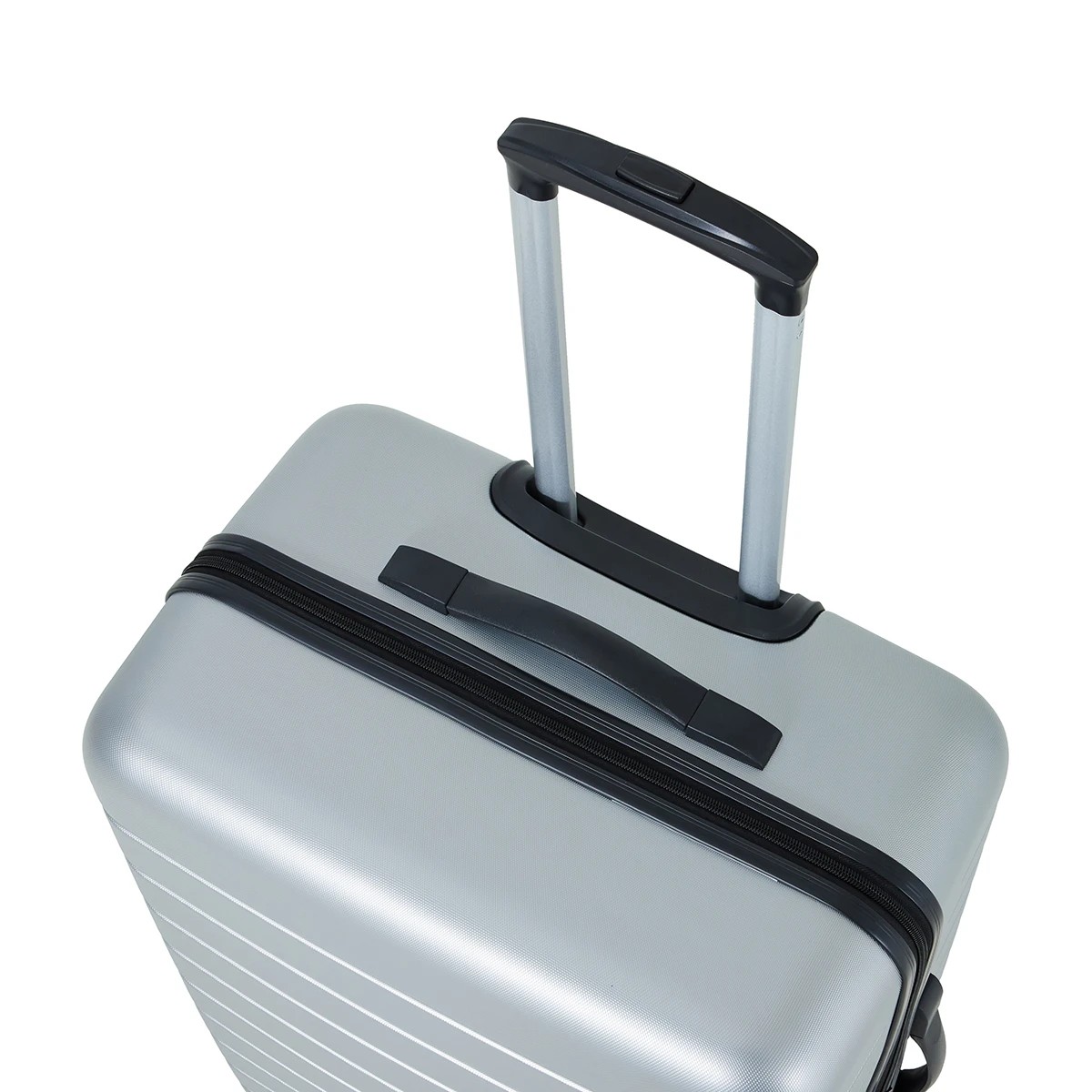 8 6 Piece Family Luggage Set - Silver, 8 of 10