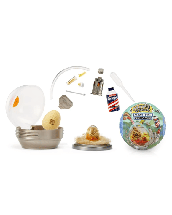 MGA's Miniverse Make It Mini Jurassic World Dinosaurs - Assorted