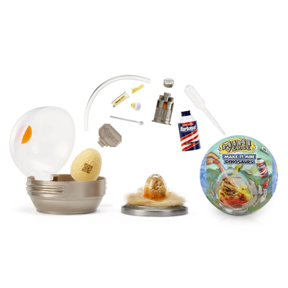 1 MGA's Miniverse Make It Mini Jurassic World Dinosaurs - Assorted, 1 of 8