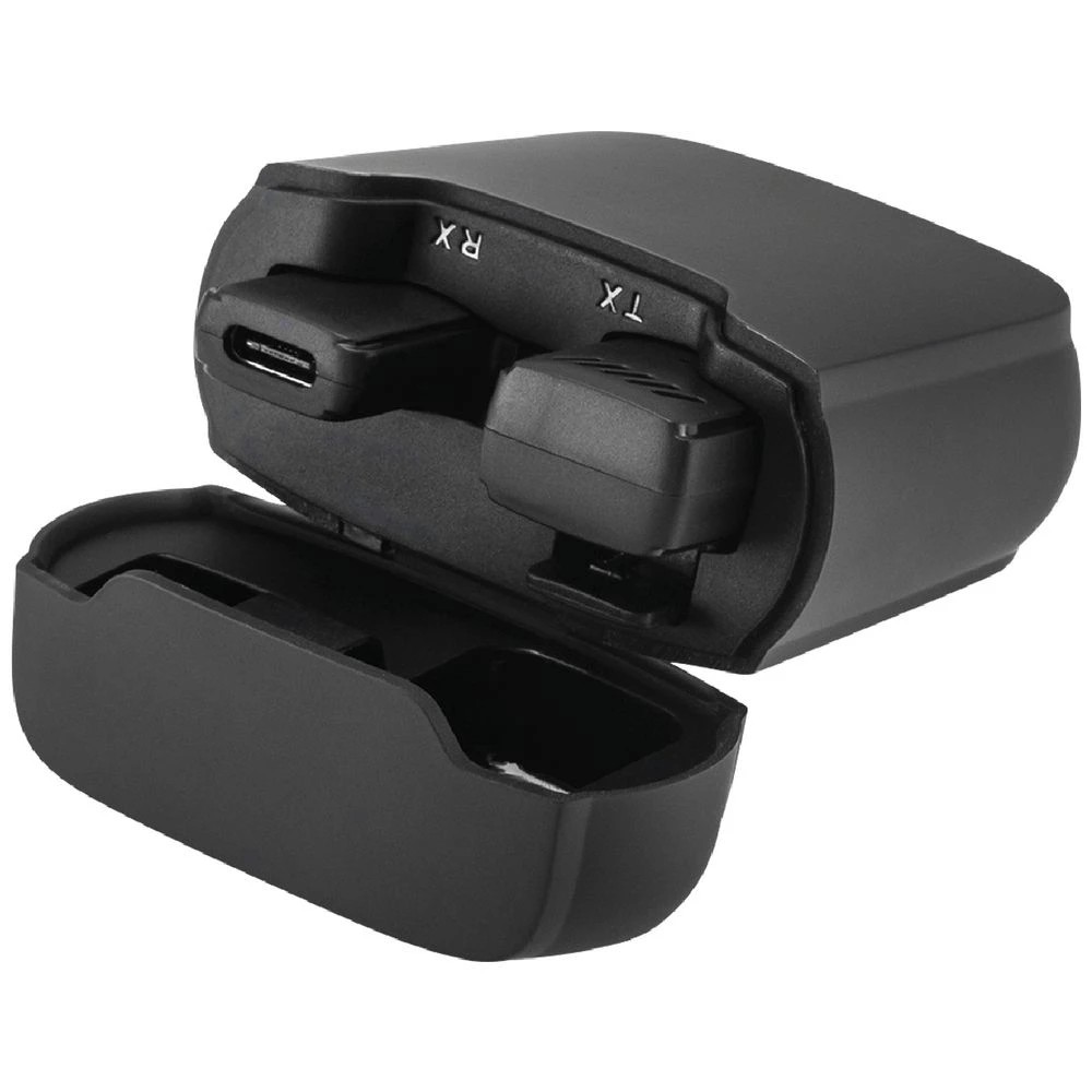 2 Otto Wireless Lapel Microphone Black, 2 of 7