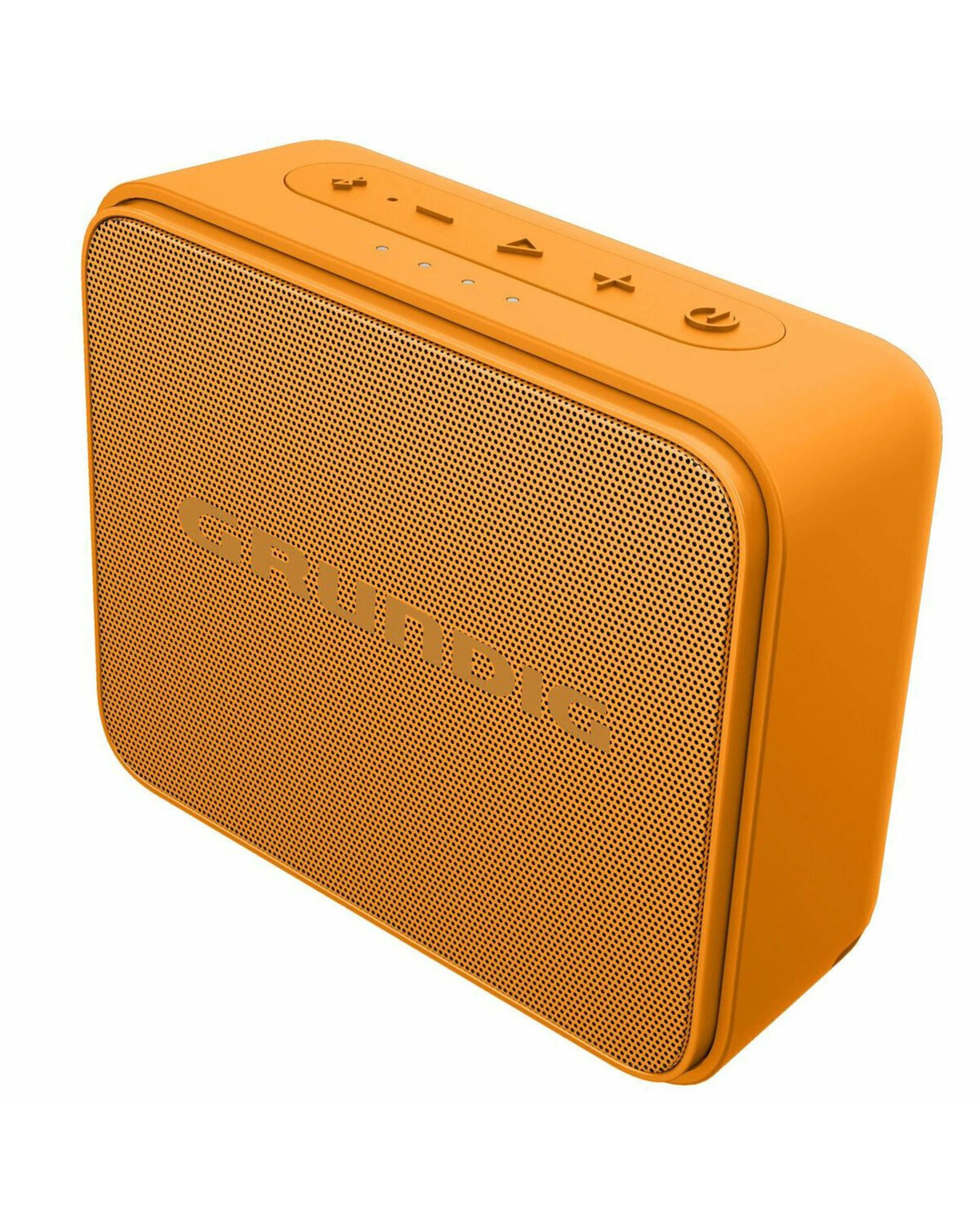 2 Grundig JAM Portable Bluetooth Speaker Orange, 2 of 5