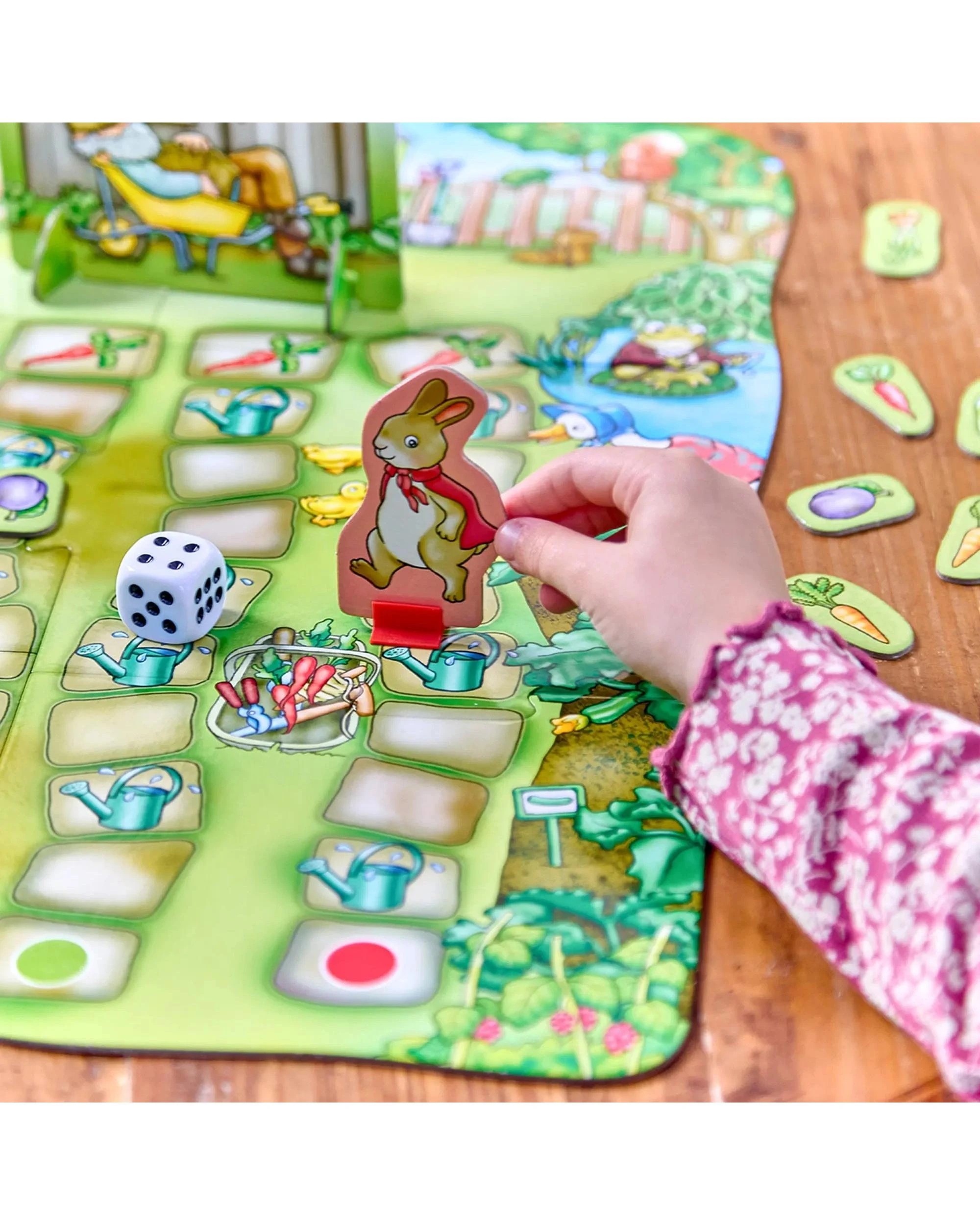 3 Peter Rabbit Don't Wake Mr McGregor! Game, 3 of 6