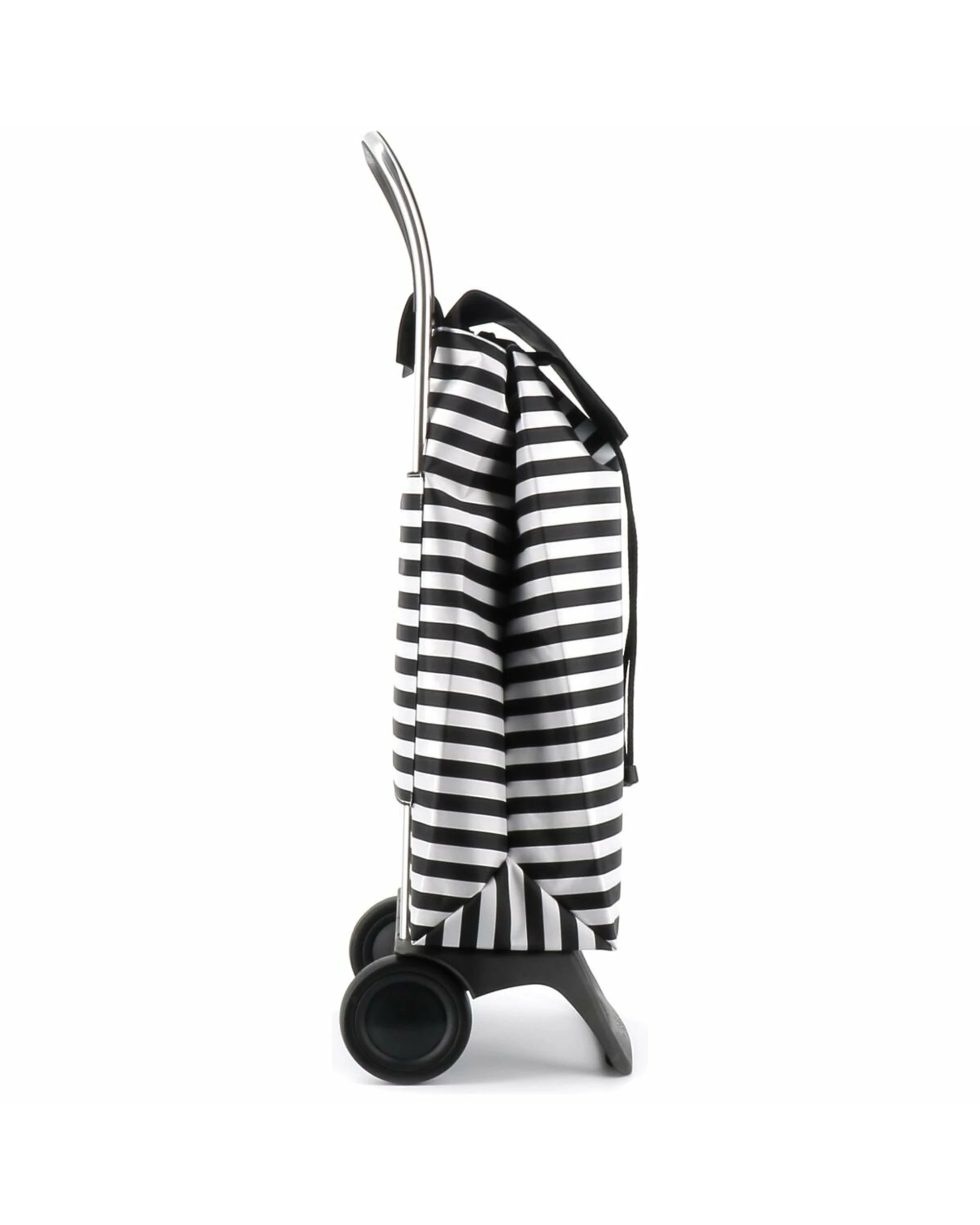 2 Rolser Jet LN Joy Trolley Marina Black & White, 2 of 5