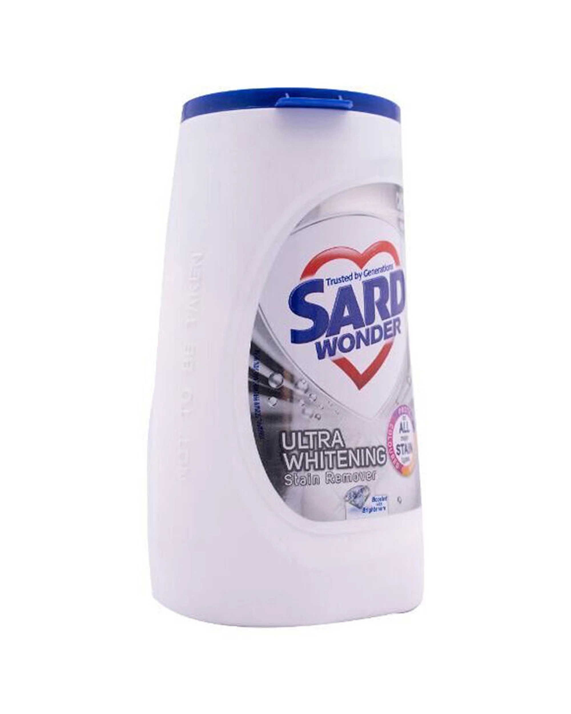 3 Sard Wonder 3PK Ultra Whitening Laundry Powder Stain Removal Powerful Formula 1kg - Plain, 3 of 4