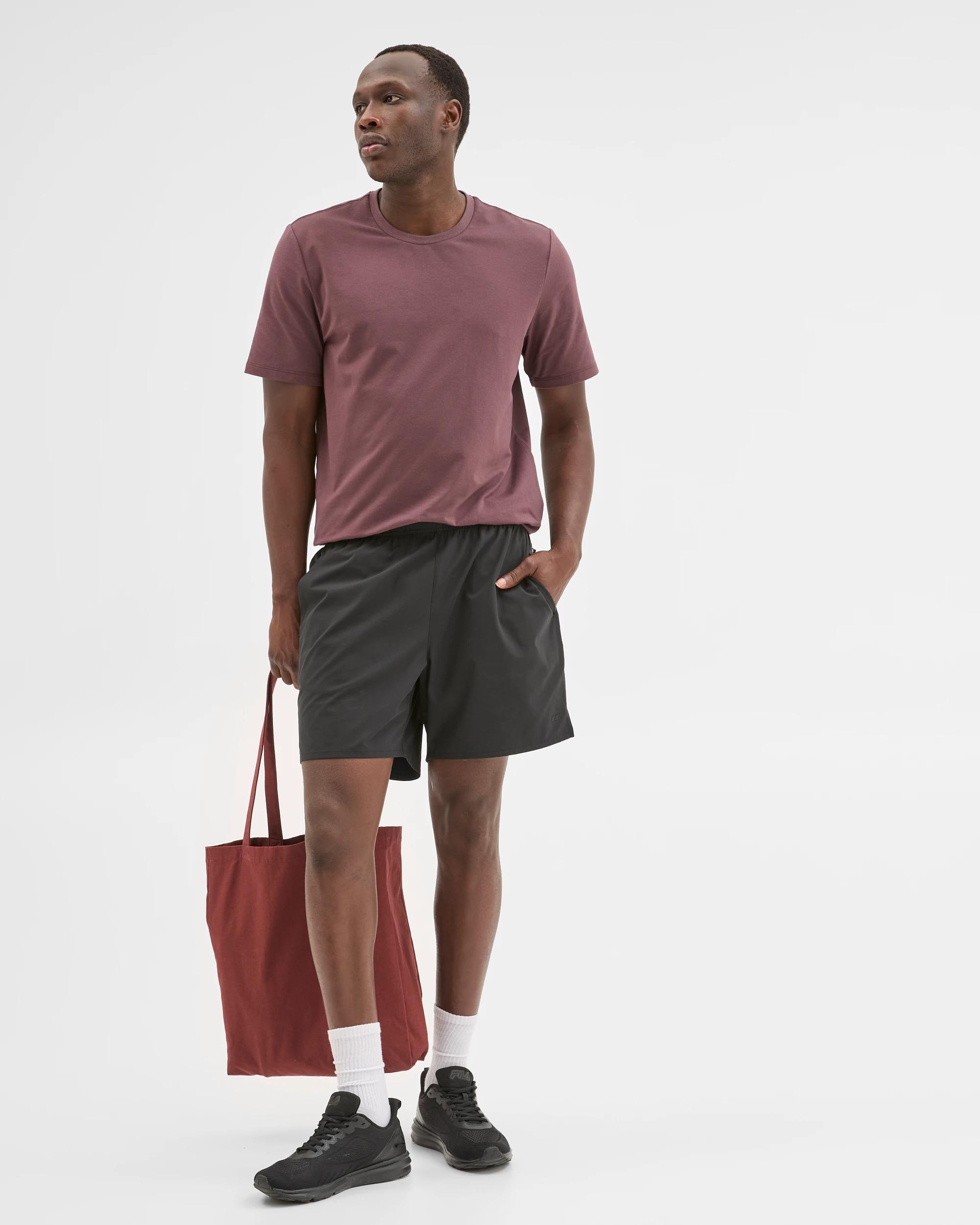 1 Target Active Core Woven Shorts BLACK, 1 of 7