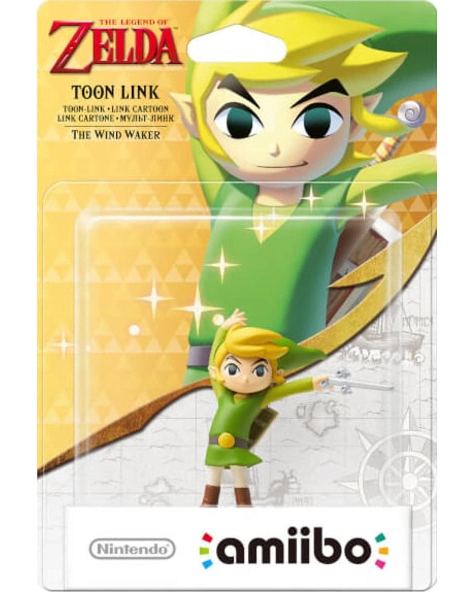 1 Nintendo Toon Link The Wind Waker amiibo - The Legend of Zelda, 1 of 2