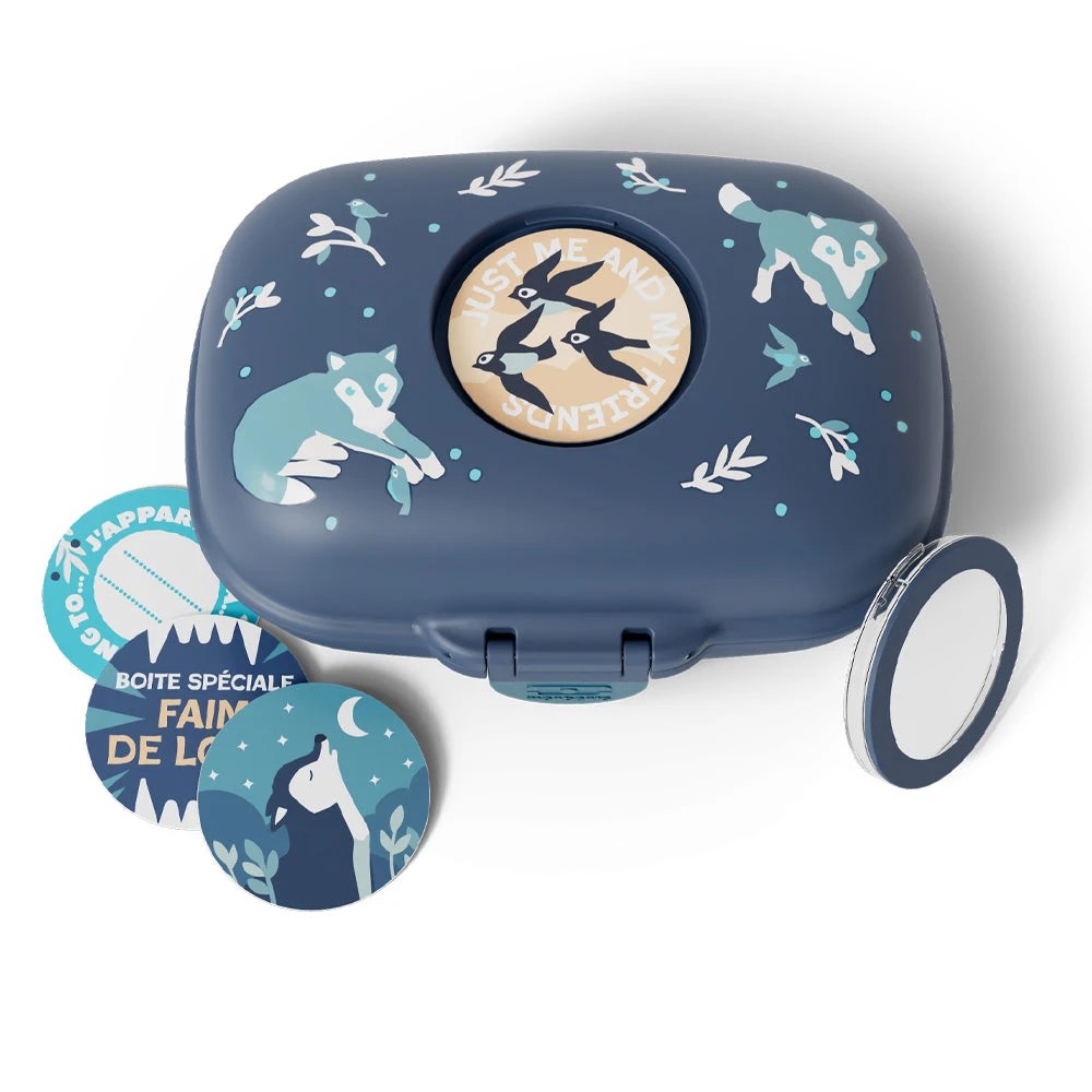 3 Monbento Mb Gram Kids Snack Box - Pattern, 3 of 5