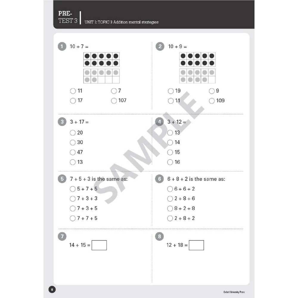 4 Maths for Australian Schools Value Pack Year 3, 4 of 5