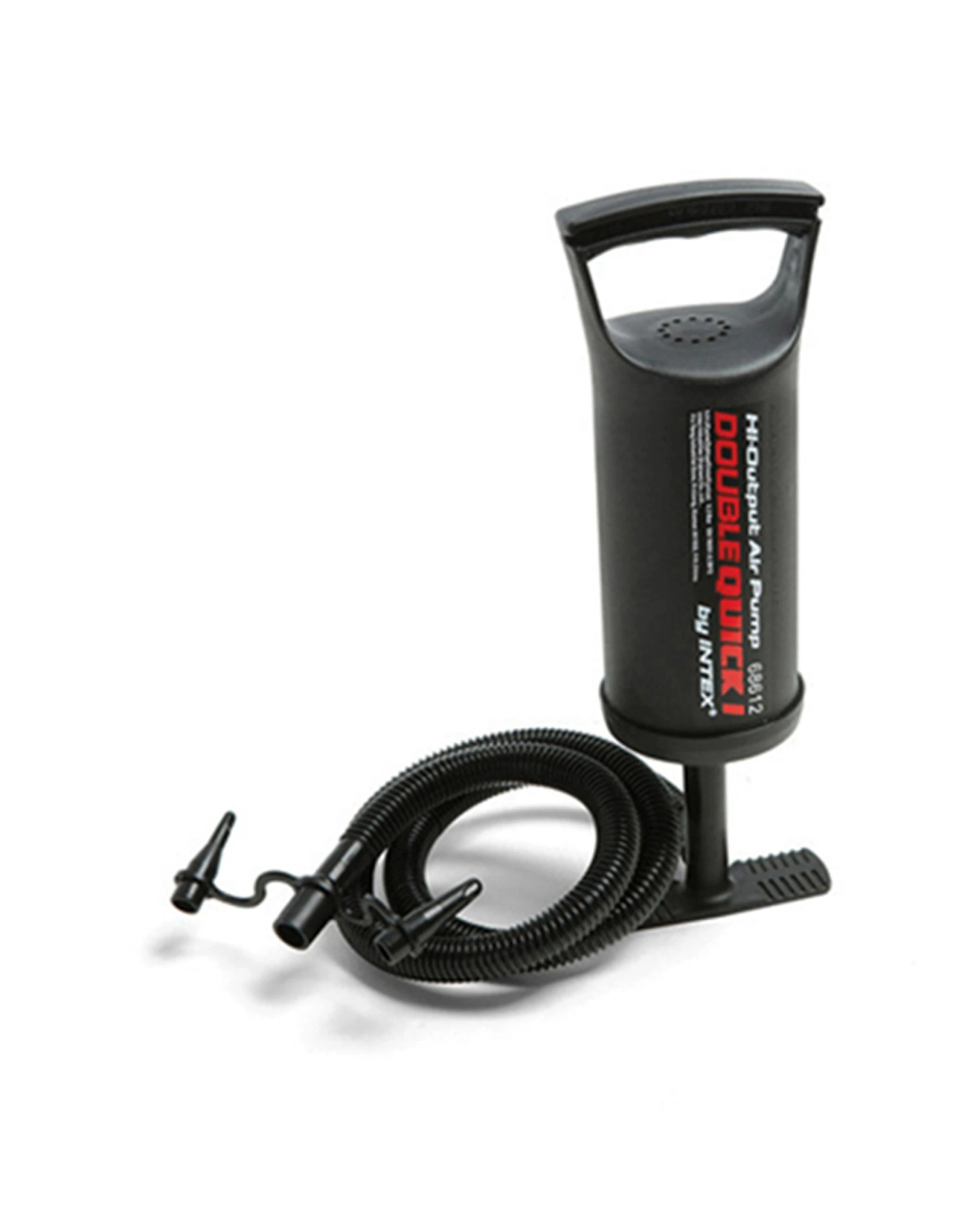 4 INTEX Explorer 300 Inflatable Boat Two Air Chambers Inflatable Floor Welded - Orange, 4 of 5