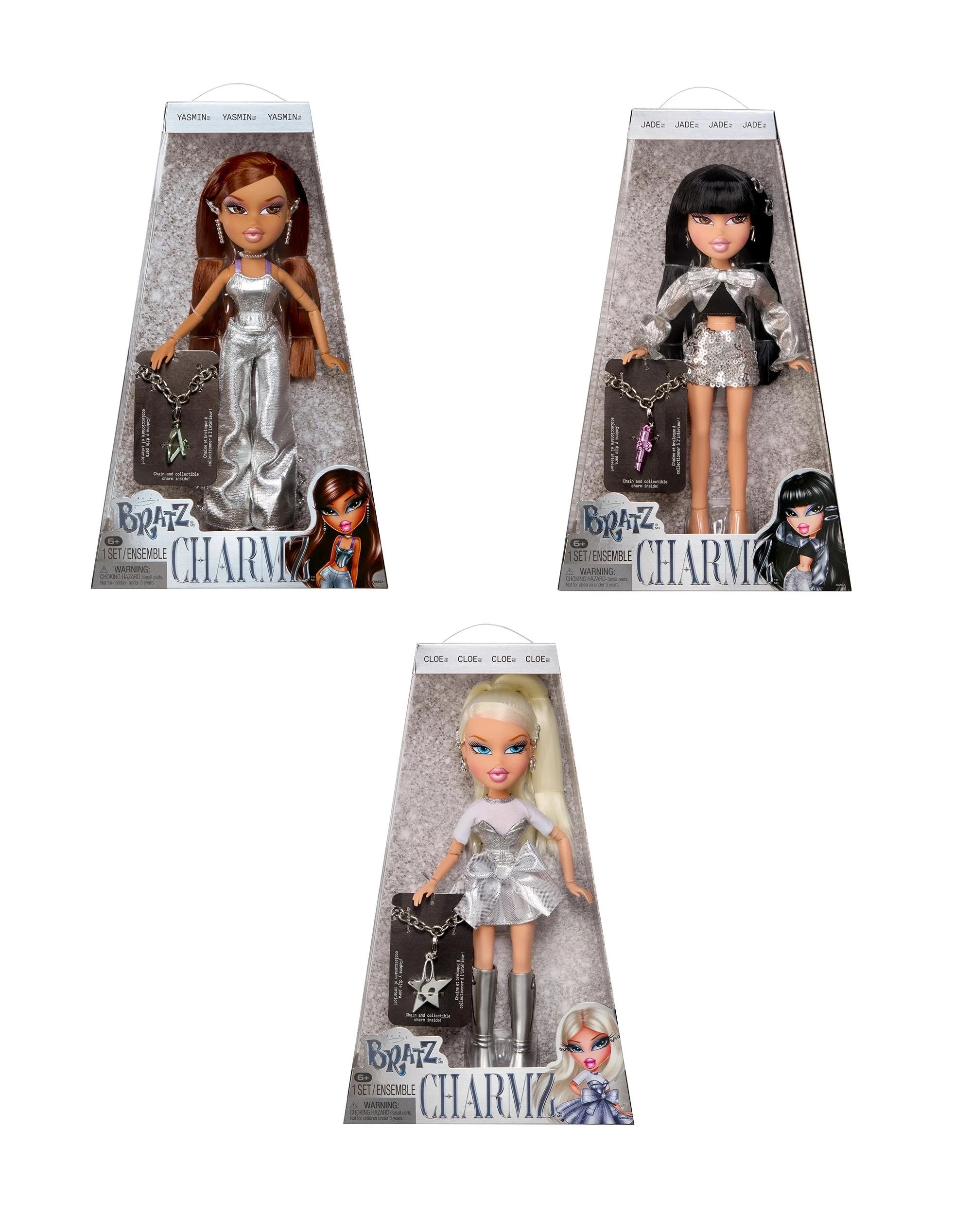1 Bratz Charmz Doll - Assorted - Multi, 1 of 10