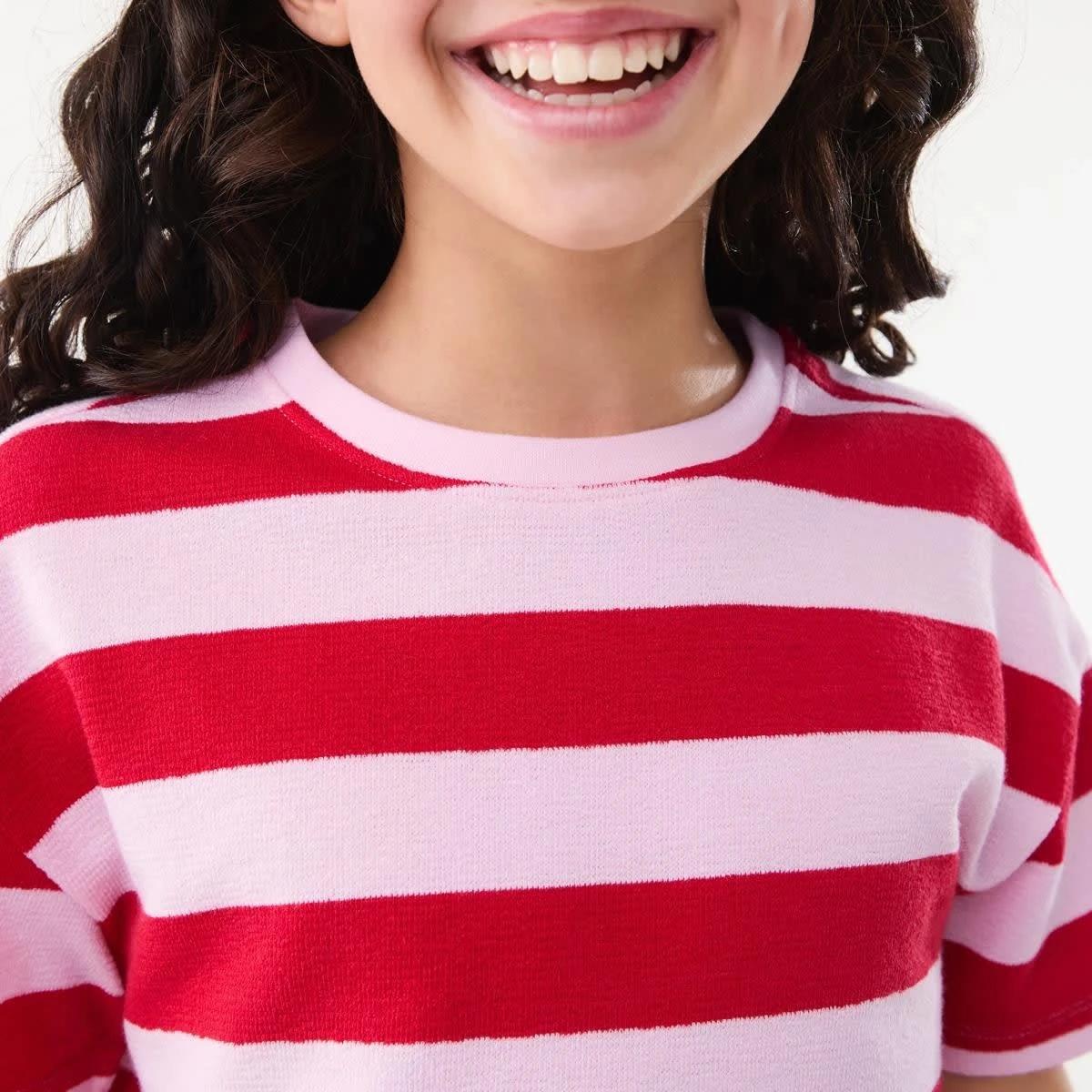 4 Textured Set BLOCK STRIPE LOLLIPOP, 4 of 9