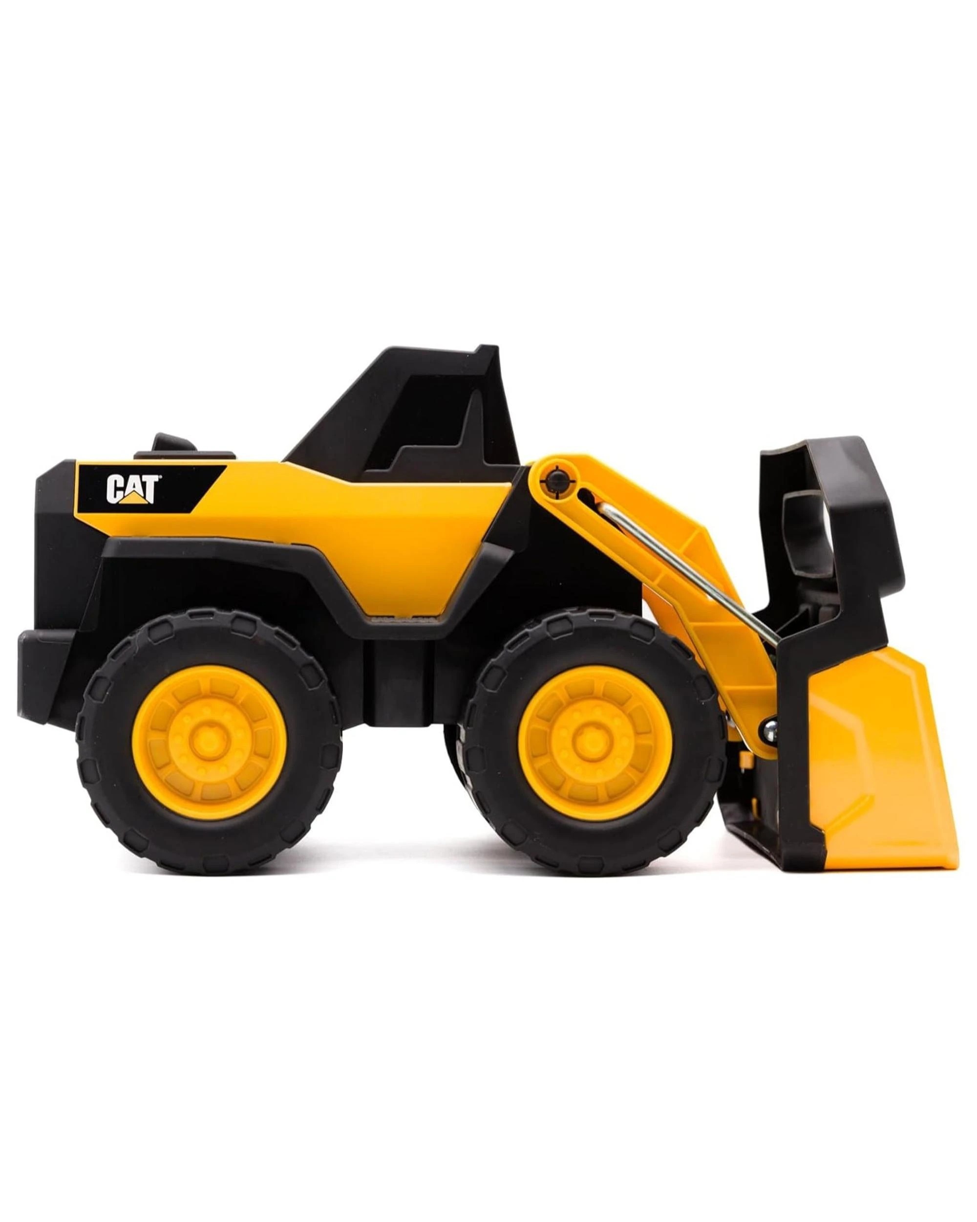 4 CAT Compact Steel Wheel Loader Toy Vehicle, 4 of 7