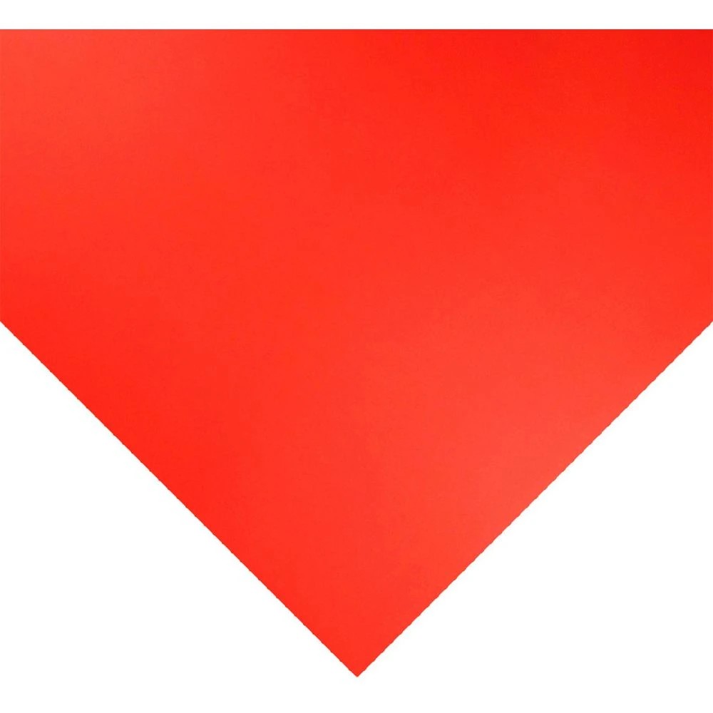 1 Quill 510 x 635mm Colour Board Red, 1 of 2