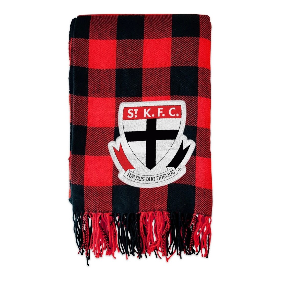 1 AFL St. Kilda Team Throw, 1 of 1