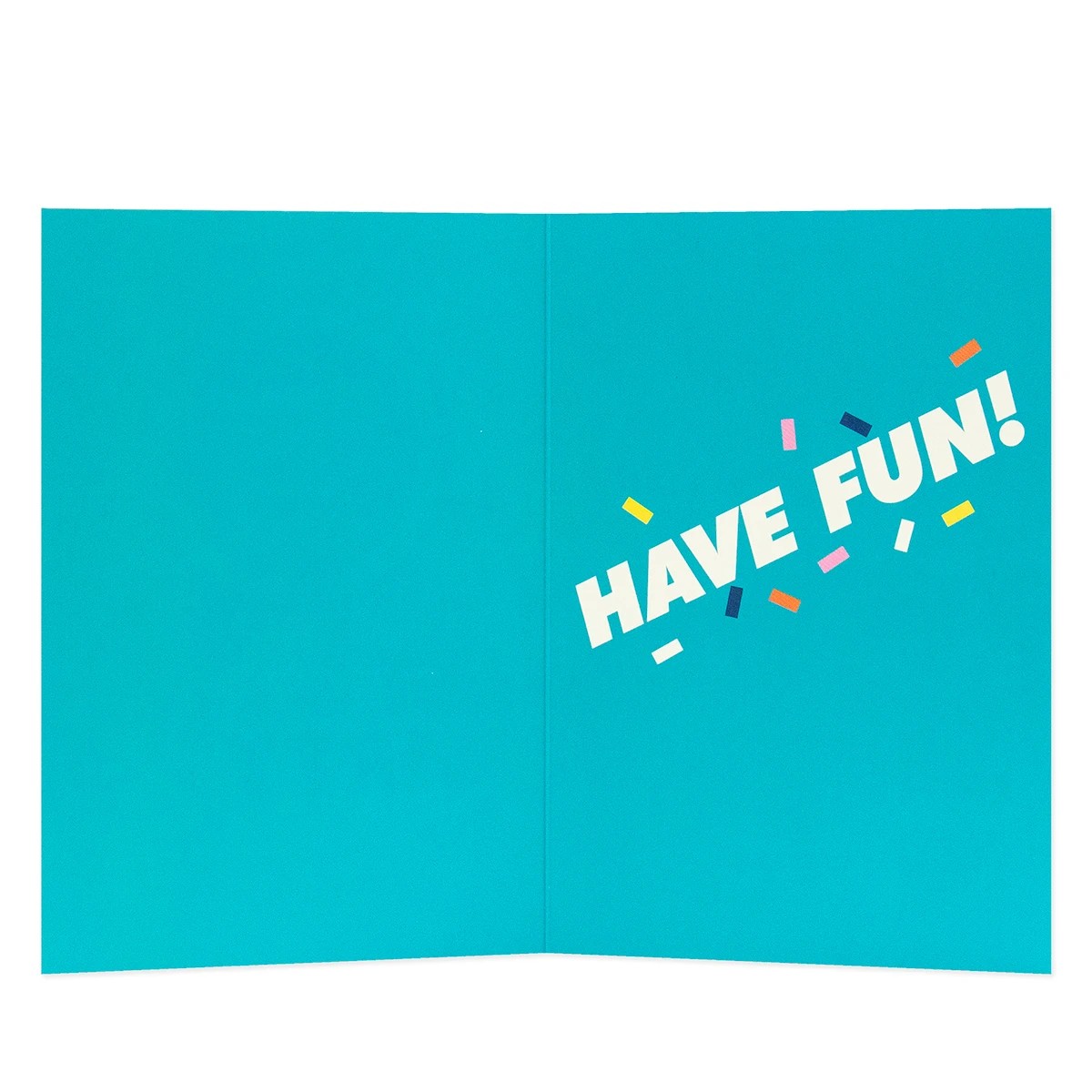 2 Connections from Hallmark 21st Birthday Card - Let's Party, 2 of 3