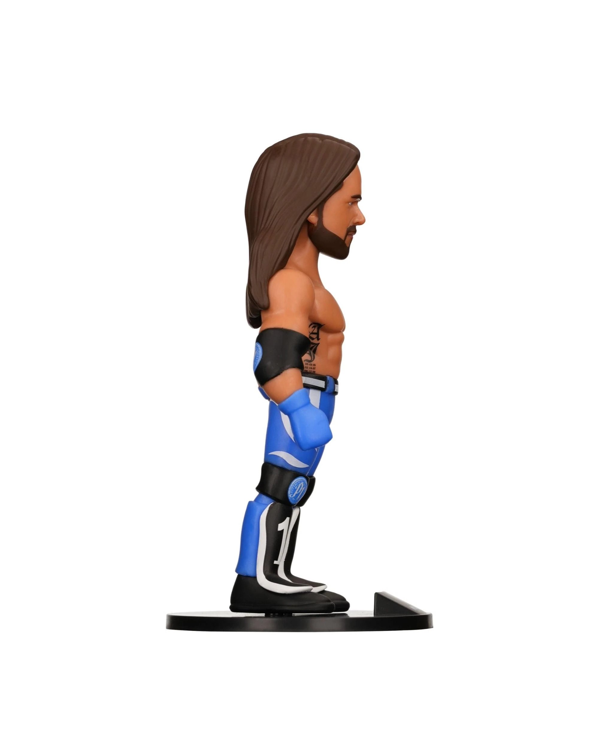 4 Minix WWE AJ Styles Figure, 4 of 6