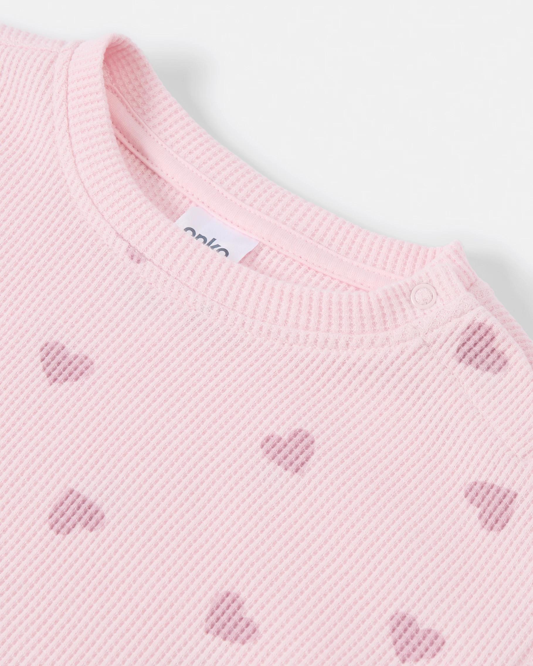 5 Waffle Set Pink Heart, 5 of 6