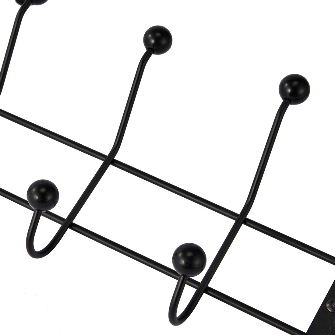 5 Over The Door Hooks - Black, 5 of 7