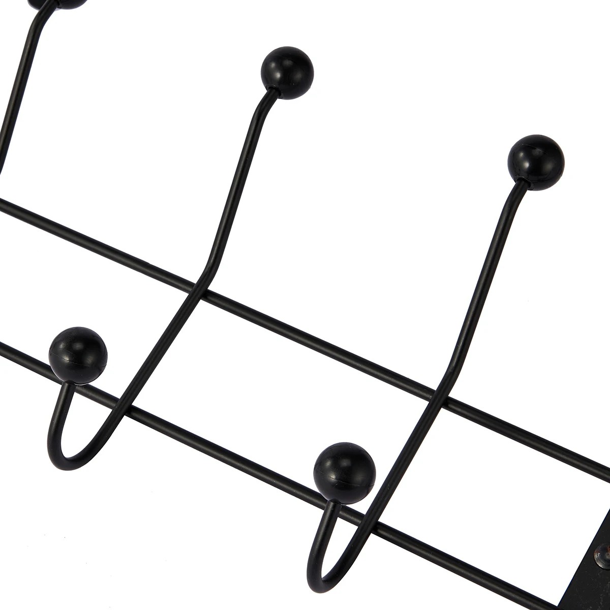 5 Over The Door Hooks - Black, 5 of 7