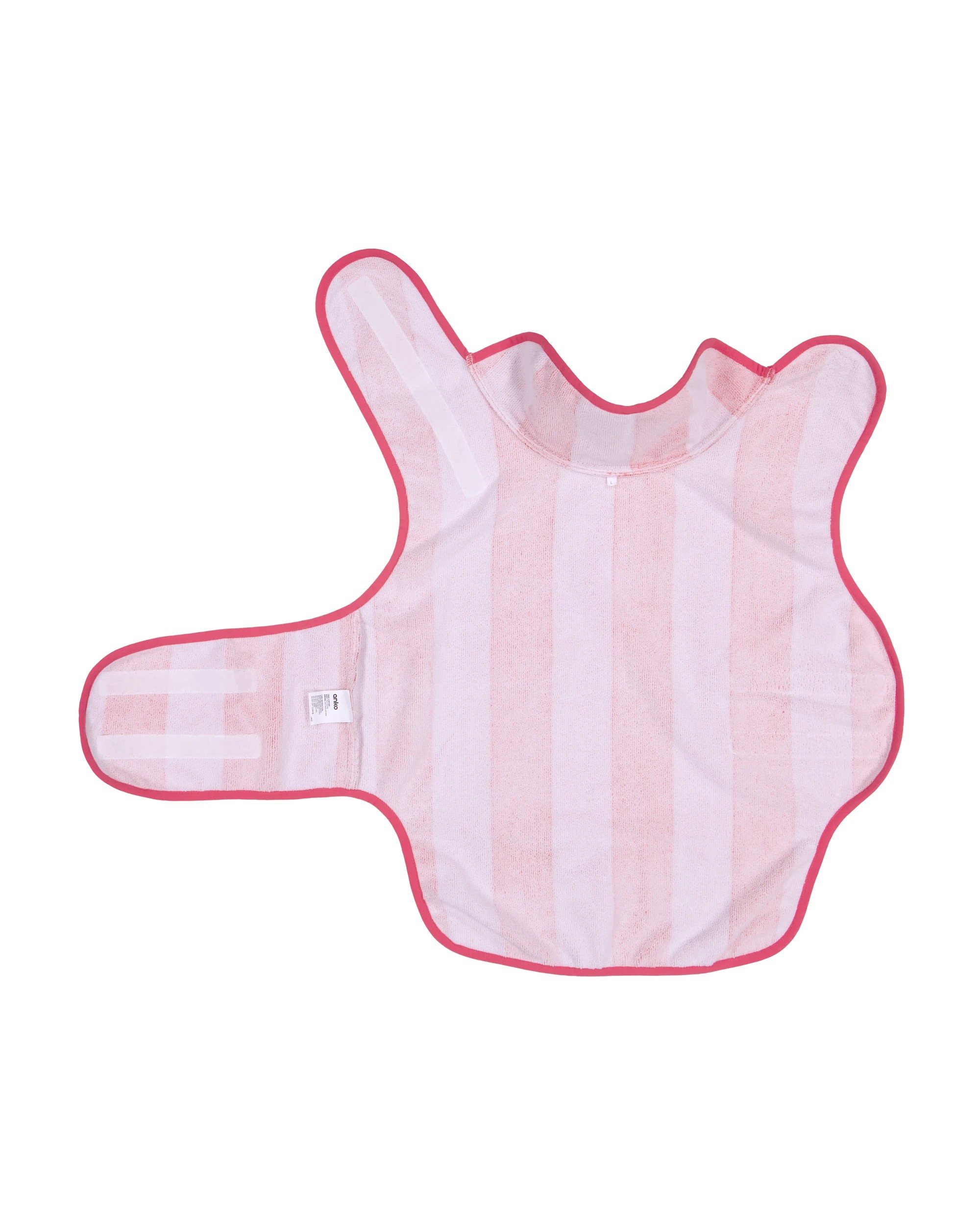 7 Pet Thick Stripe Towel - Large, Pink, 7 of 10
