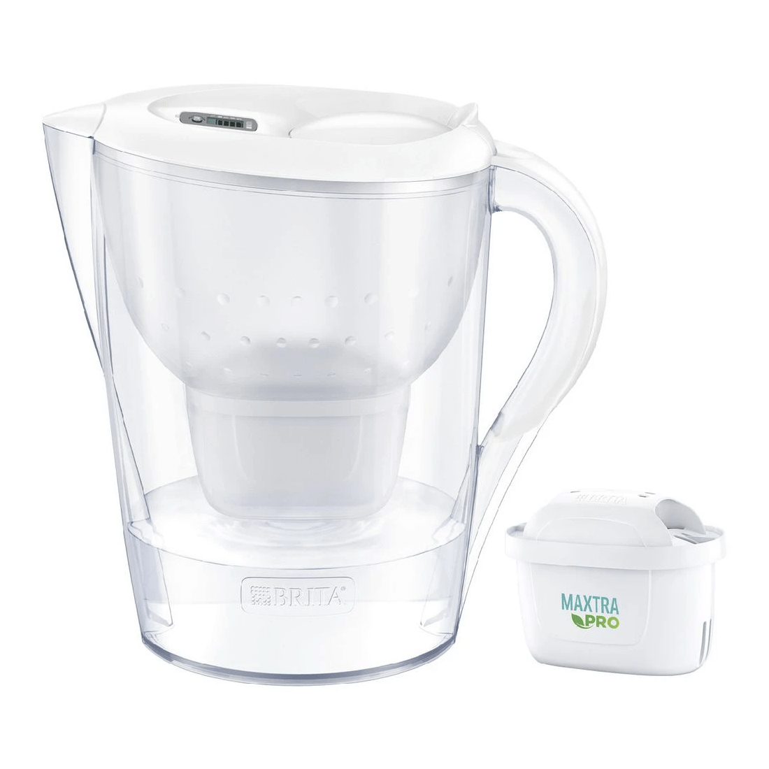 3 BRITA Water Filter Jug Marella XL 3.5L White, 3 of 7