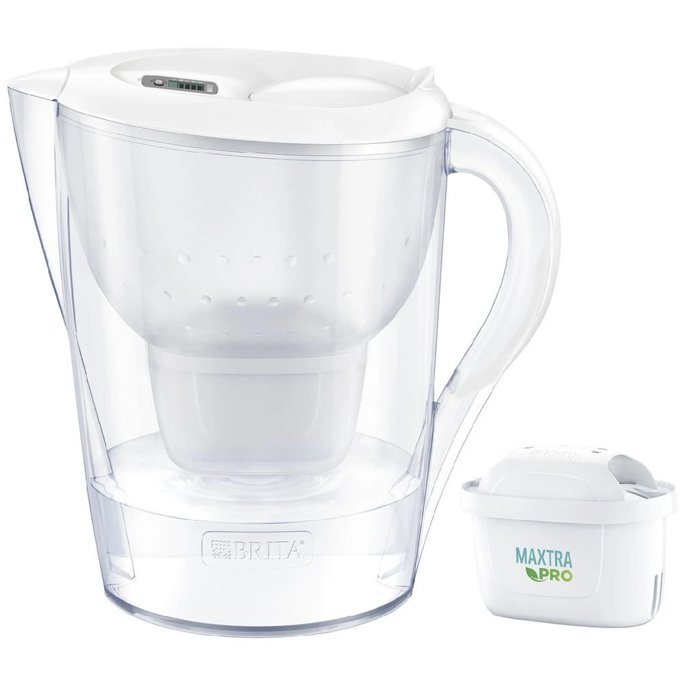 3 BRITA Water Filter Jug Marella XL 3.5L White, 3 of 7
