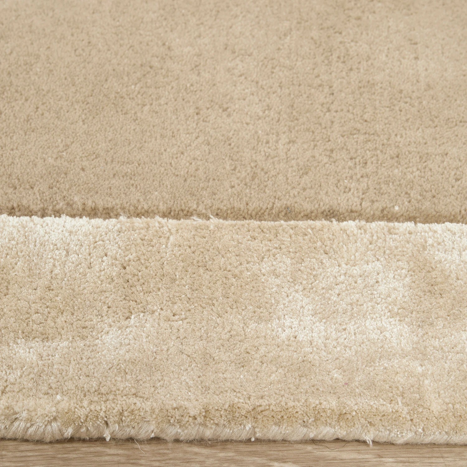 4 Common Ground Rugs Nexus 400x80cm Runner - Large Hand Tufted Wool Rug - Beige, 4 of 7
