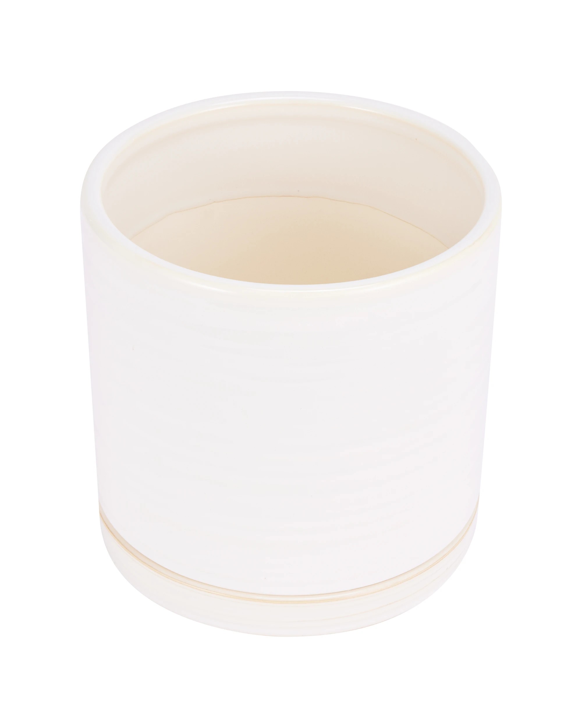 3 Milk Look Glaze Ceramic Pot, 3 of 8