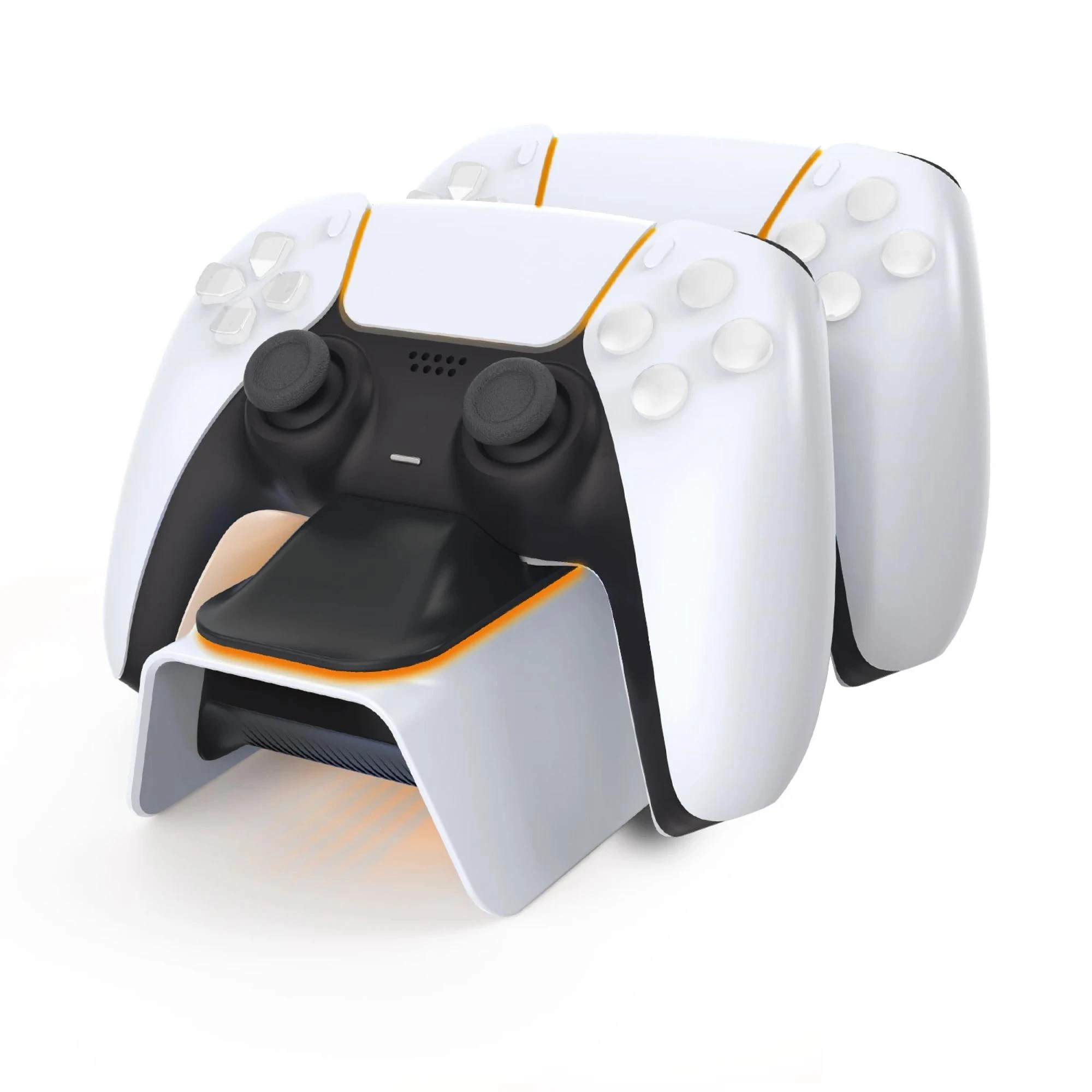 2 Powerwave PlayStation 5 Dual Charging Stand - White, 2 of 5