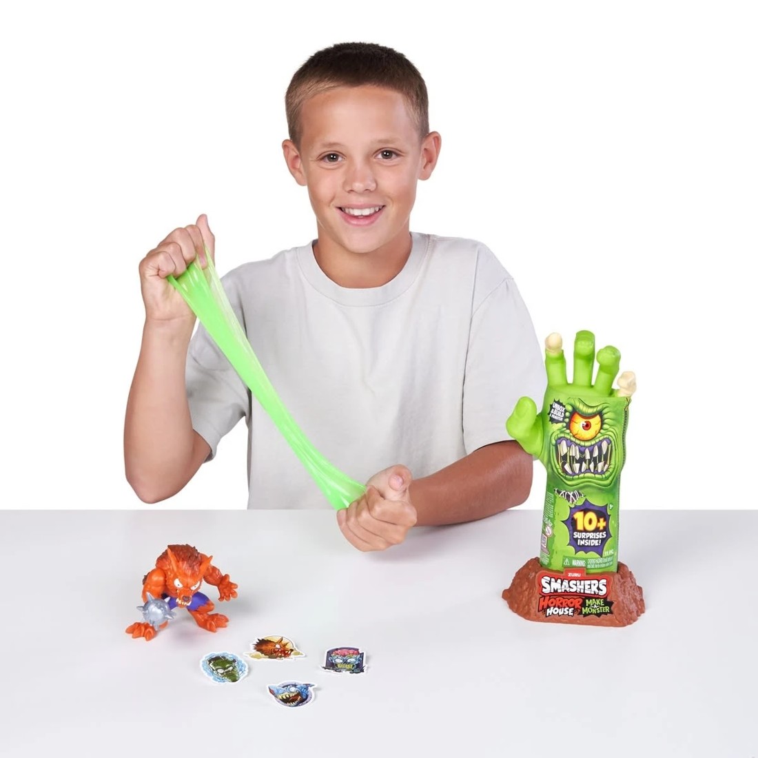 5 11 Piece Zuru Smashers Horror House: Make a Monster - Assorted, 5 of 7