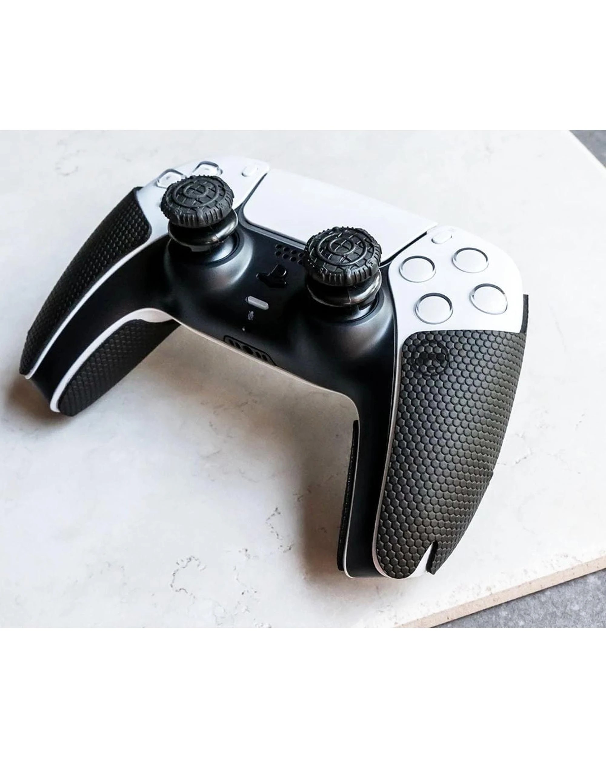 2 KontrolFreek Battle Royale Nightfall Performance Kit for PS5 - Black, 2 of 2