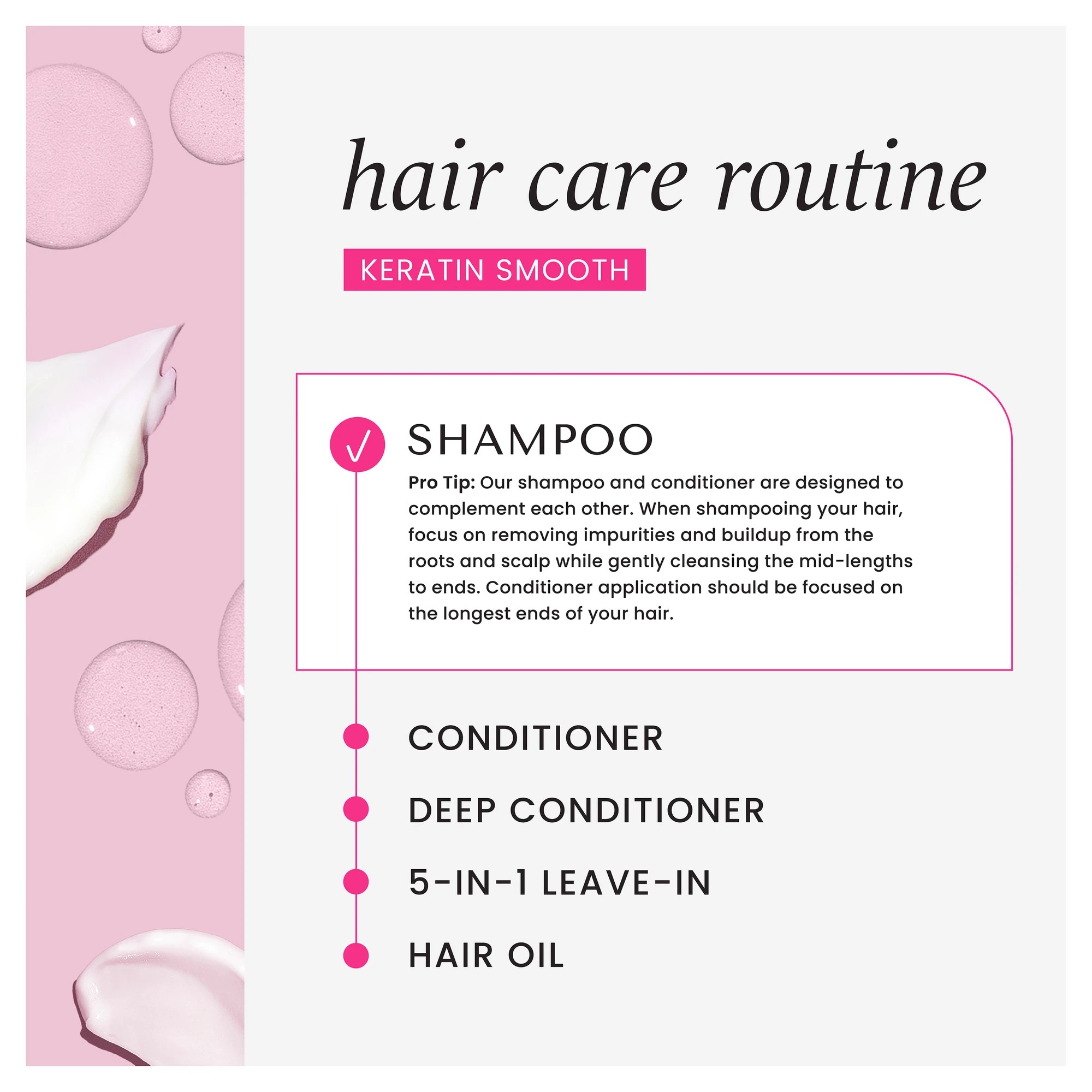 9 HASK Keratin Smooth Smoothing Shampoo 355ml - Keratin and Jojoba Seed Oil, 9 of 10