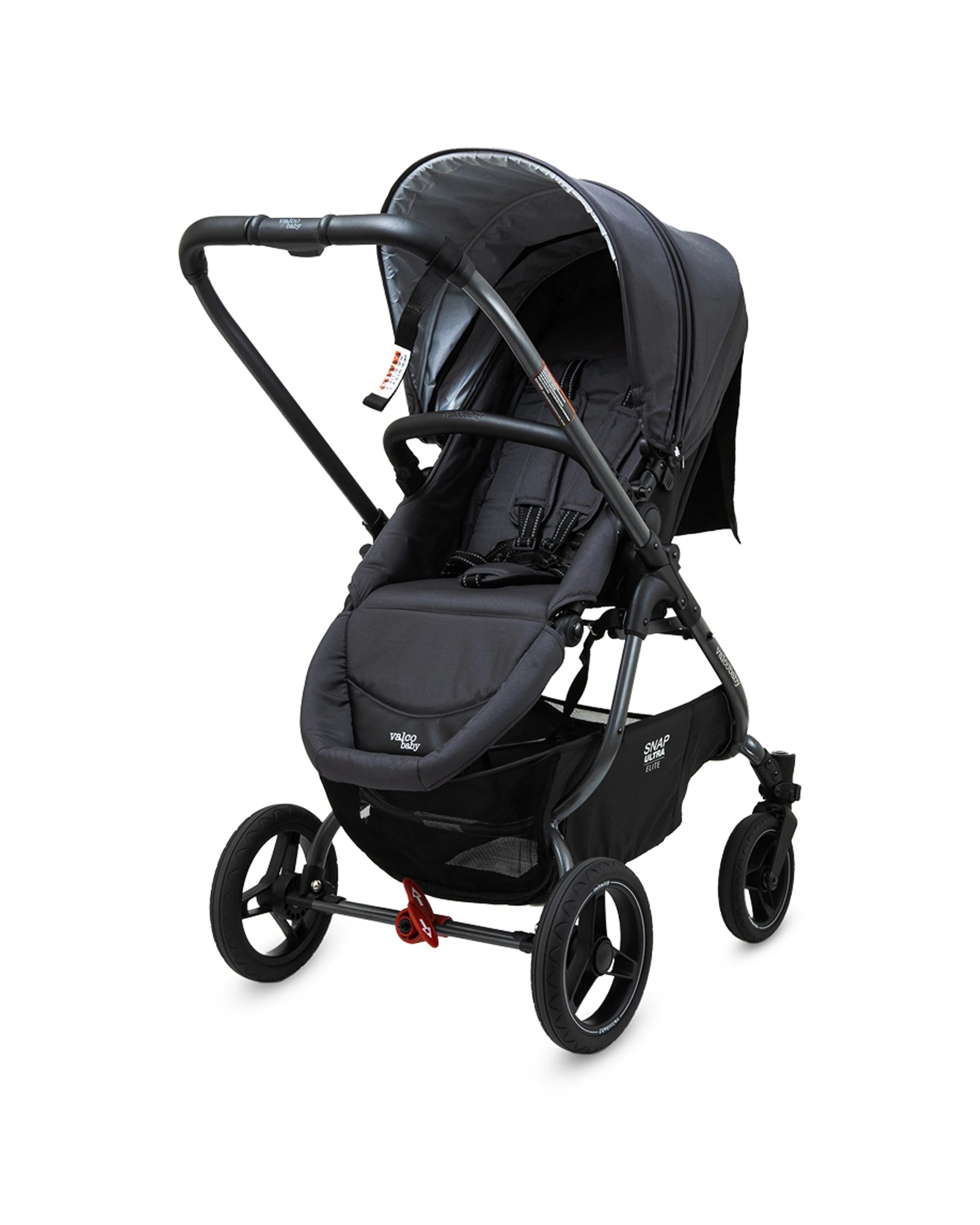 1 ValcoBaby Snap Ultra Elite Stroller Pram Reversible Seat Leatherette Quilte - Grey, 1 of 9