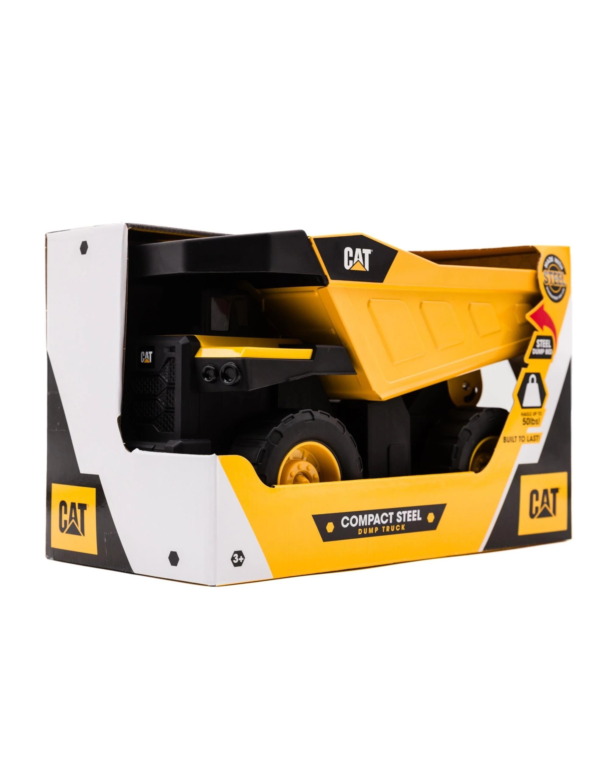 2 CAT Compact Steel Dump Truck, 2 of 5