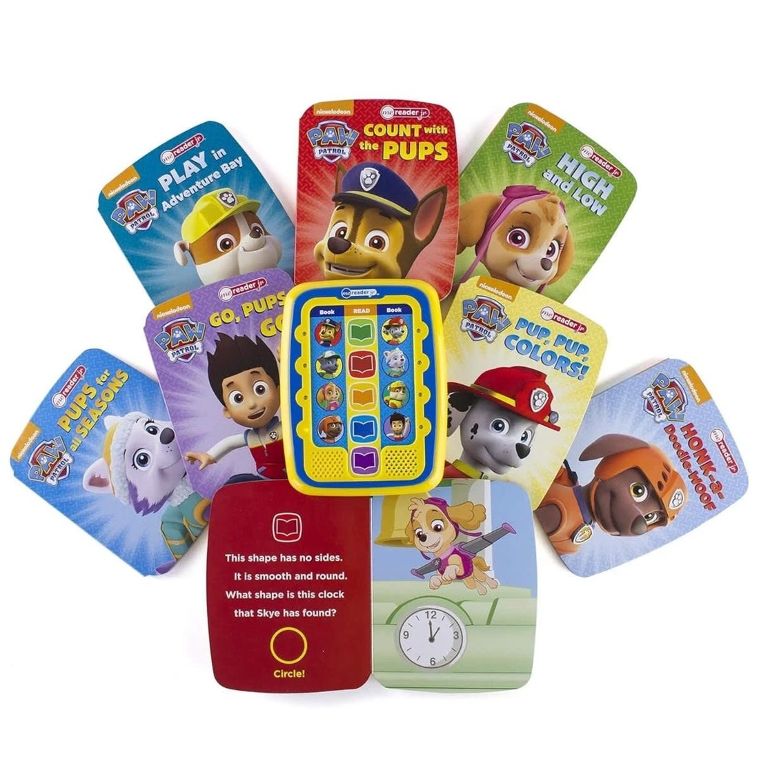 4 8 Pack Nickelodeon PAW Patrol Electronic Reader and Book Library, 4 of 10