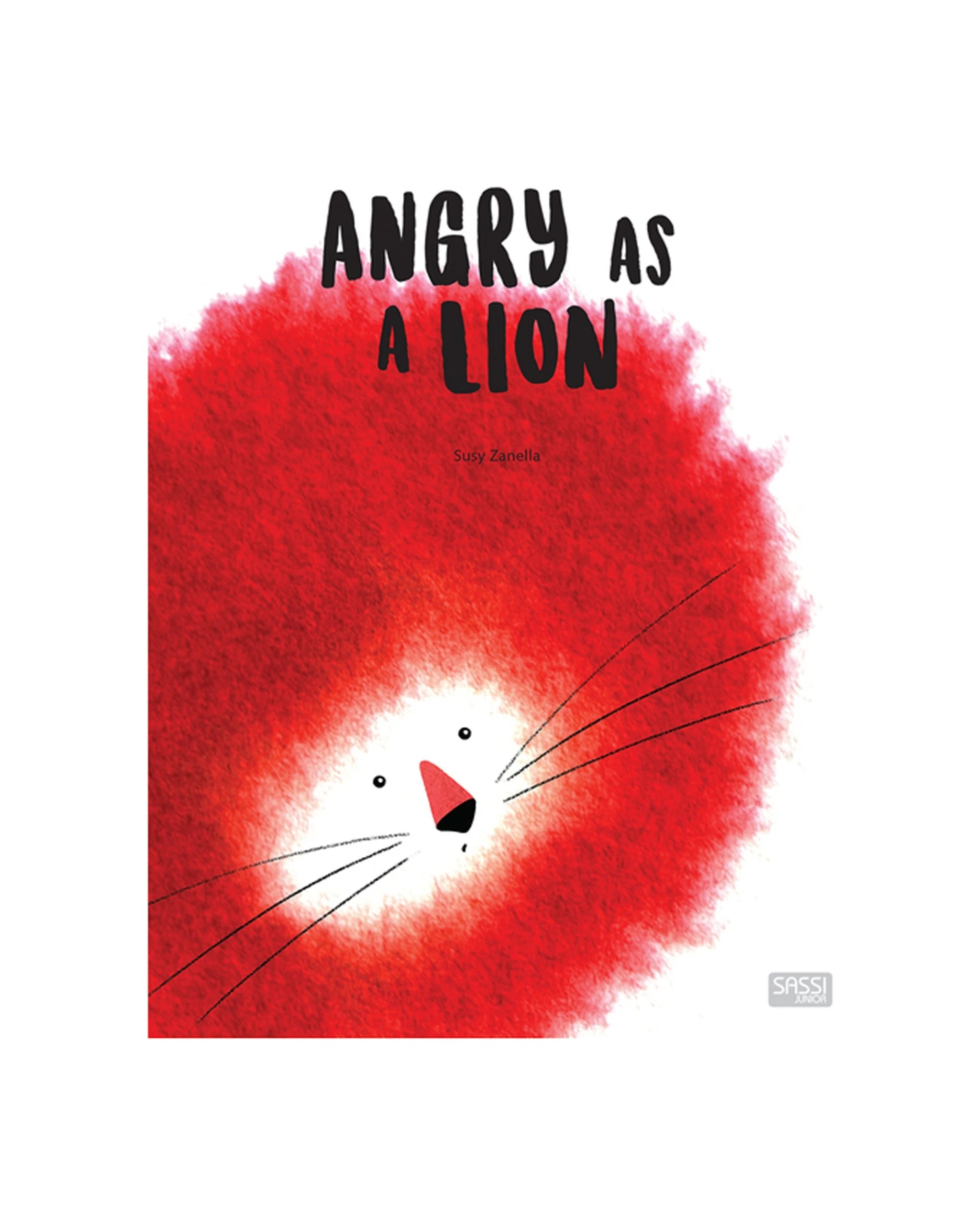 1 Sassi Big Feelings Angry As A Lion Book Fun Reading Kids Children - Multi, 1 of 3